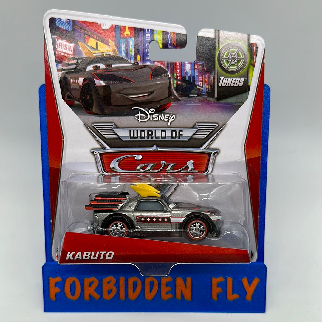 Disney Pixar Cars Movie - World of Cars Tuners Series - Kabuto