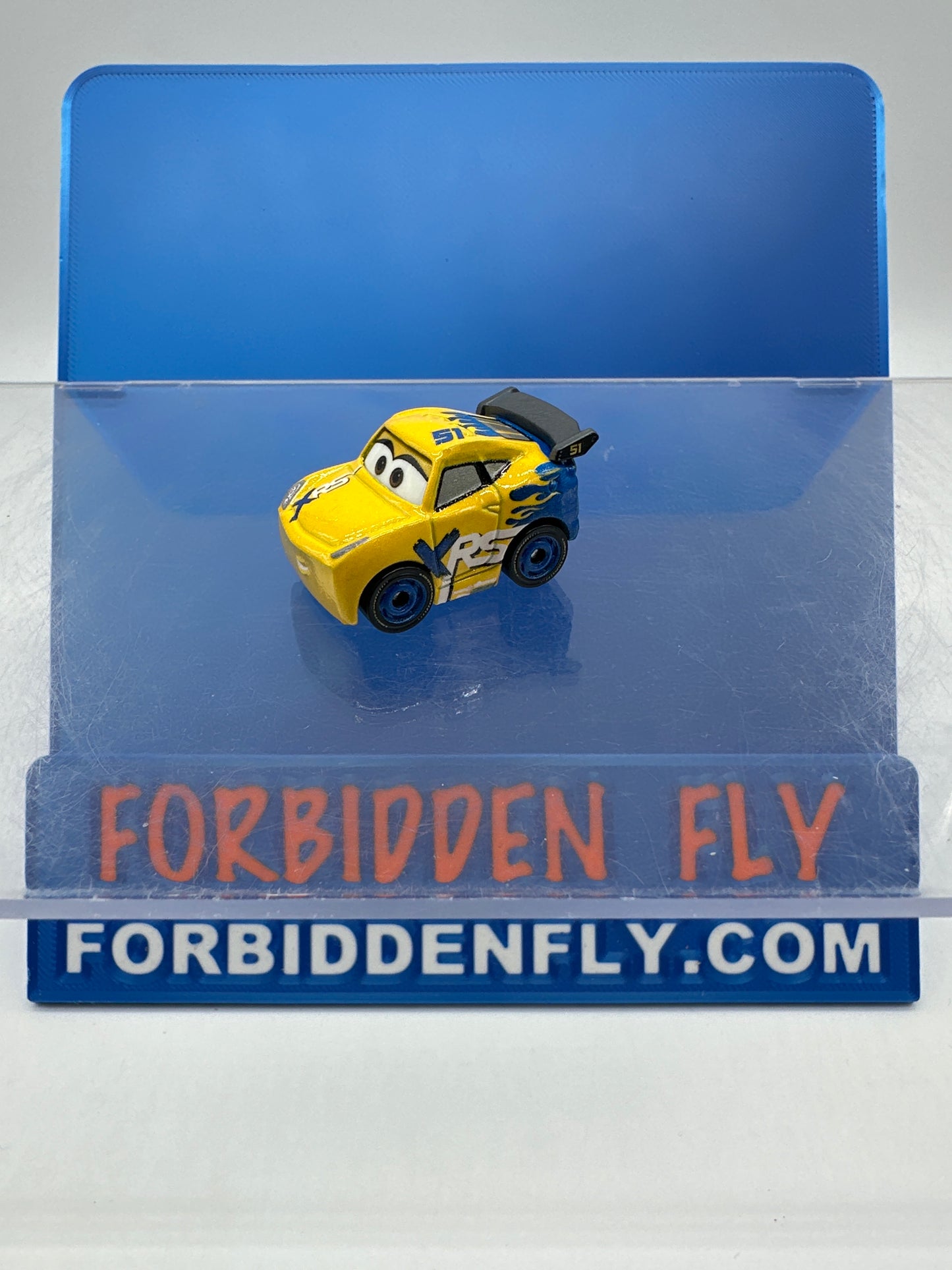 Disney Pixar Cars Movie Metal Mini Racers - XRS Cruz Ramirez #51 (Loose)