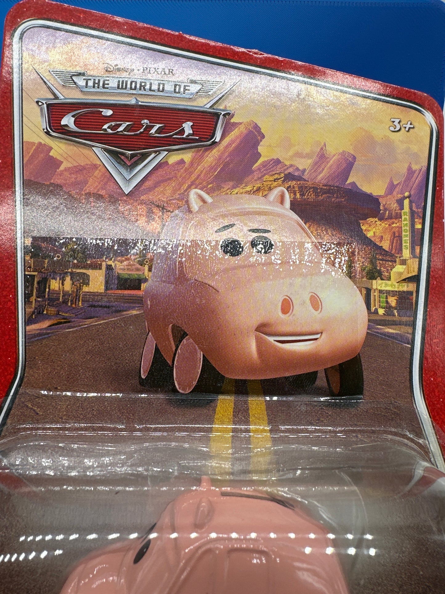 Disney Pixar Cars Movie - World of Cars - (Toy Story) Hamm