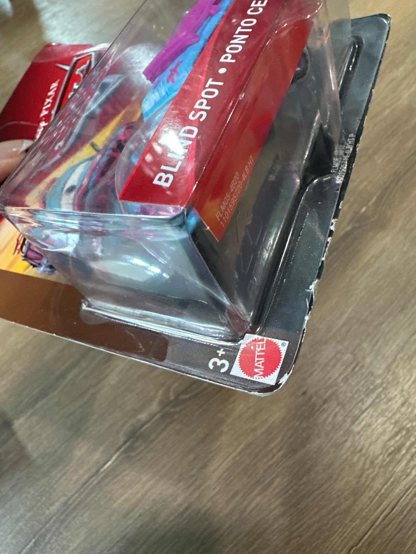 Disney Pixar Cars Movie - Thunder Hollow Series - Demo Derby Blind Spot
