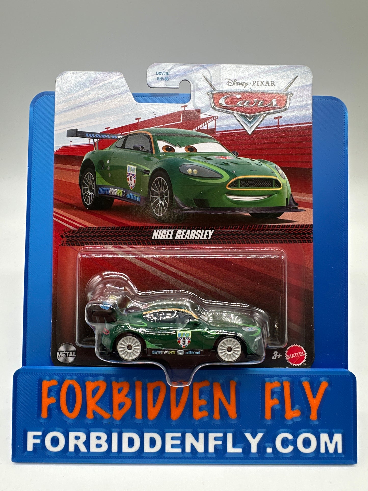 Disney Pixar Cars Movie - 2026 Release - Nigel Gearsley