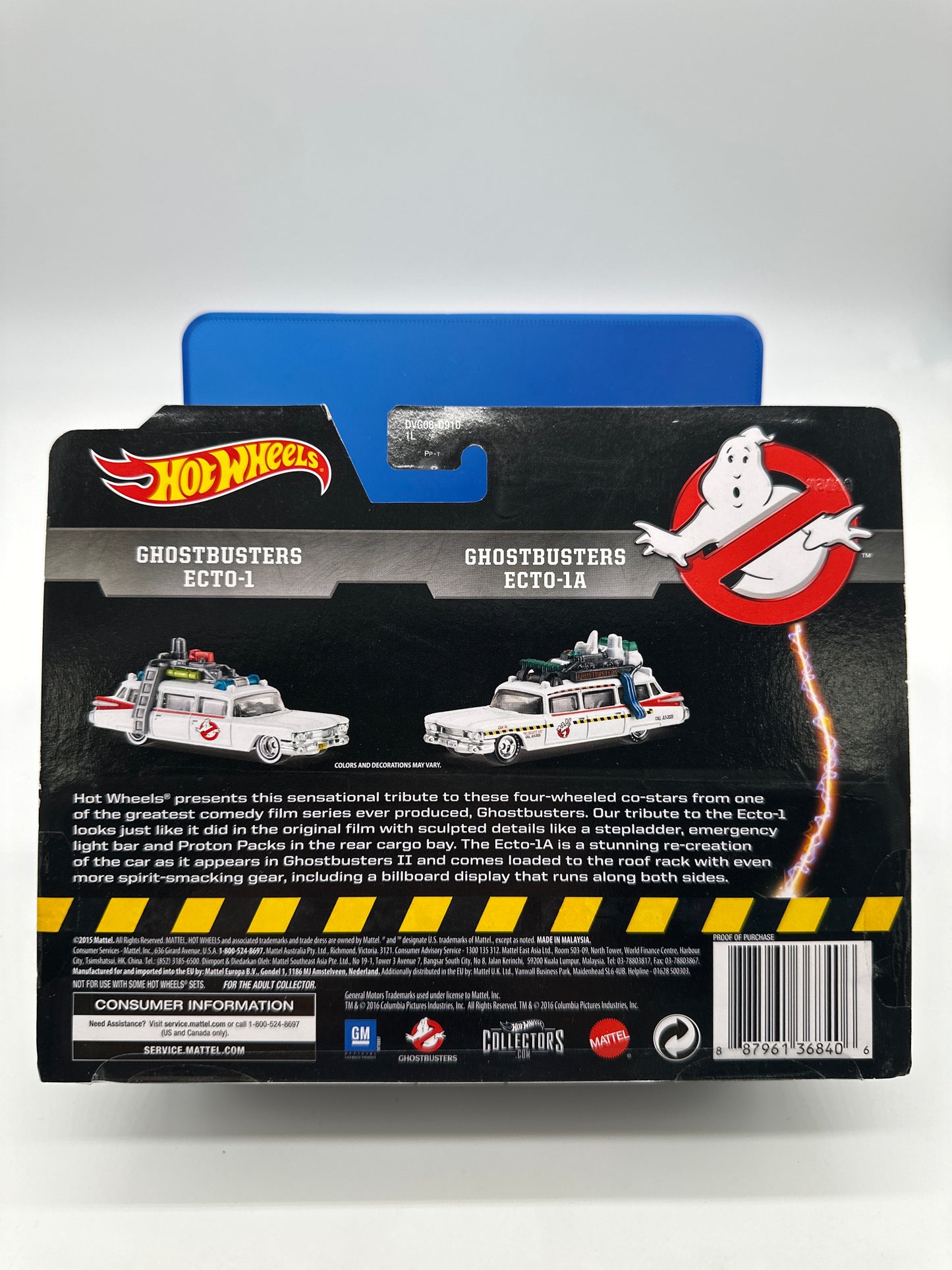 Hot Wheels 2015 Retro Entertainment Premium 2 Pack Single - Ghostbusters Ecto-1 and Ecto-1A