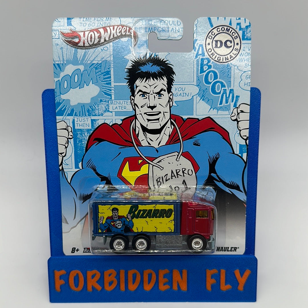 Hot Wheels Premium - Pop Culture 2011 DC Comics Originals Series Single - Bizarro Hiway Hauler