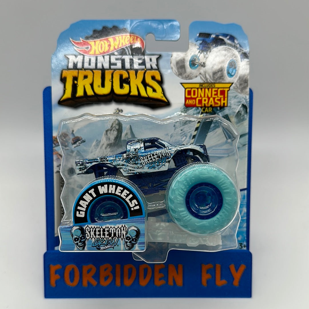 Hot Wheels Skeleton Crew Monster Truck – Square Imports