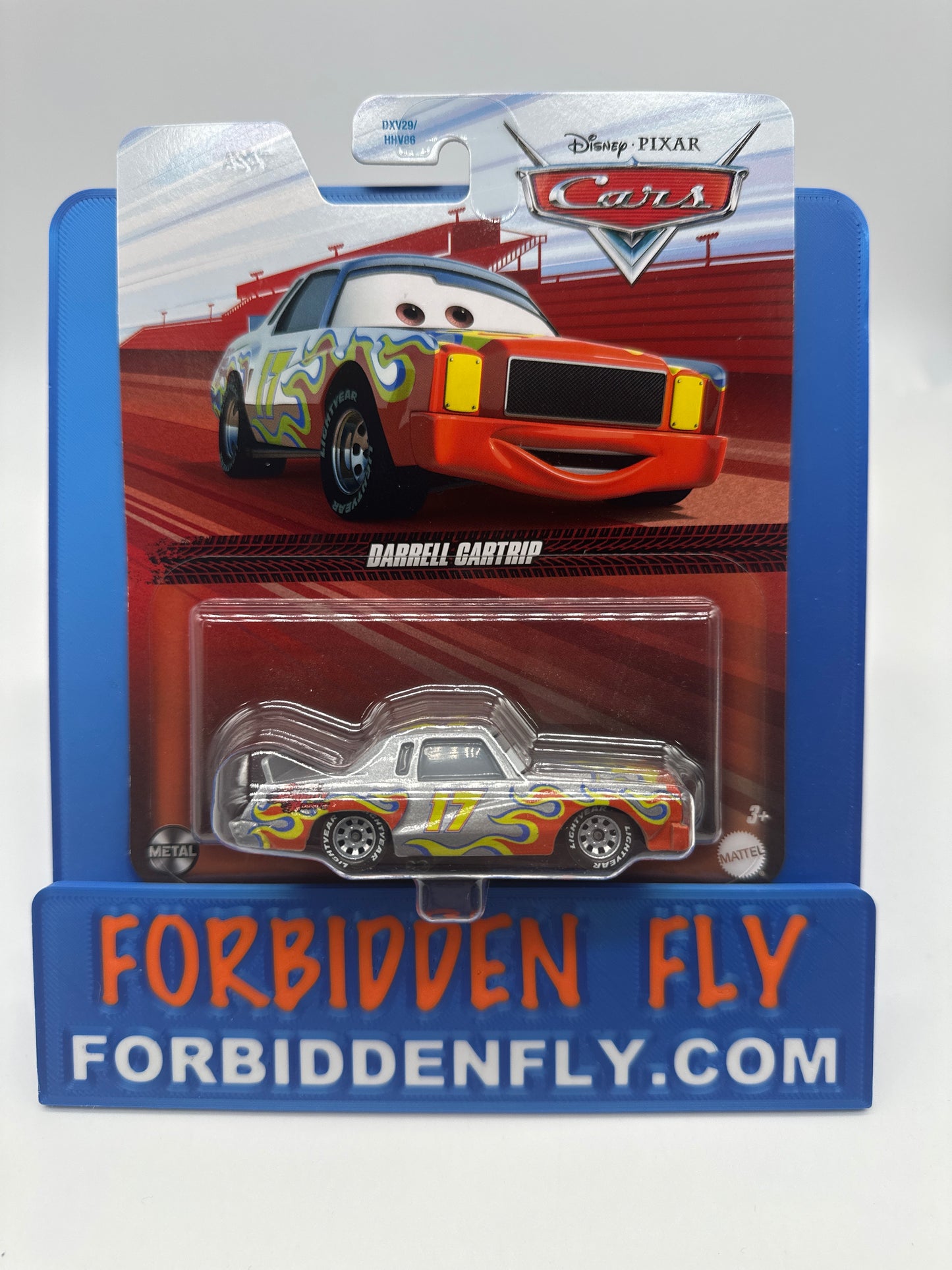 Disney Pixar Cars Movie - 2024 Release - Darrell Cartrip #17