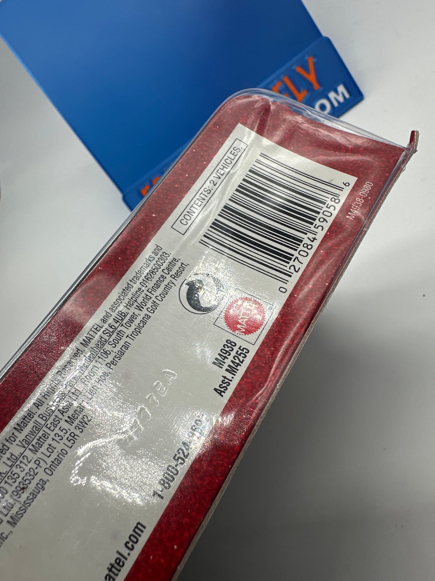 Disney Pixar Cars Movie - World of Cars Series Two Pack - Movie Moments Luigi & Ferrari F430