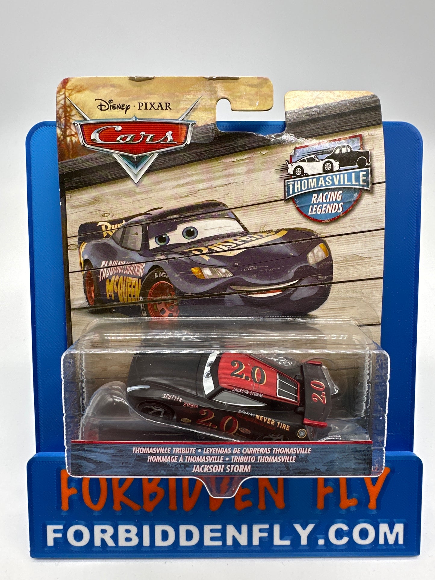 Disney Pixar Cars Movie - Thomasville Racing Legends Tribute Series - #2.0 Jackson Storm
