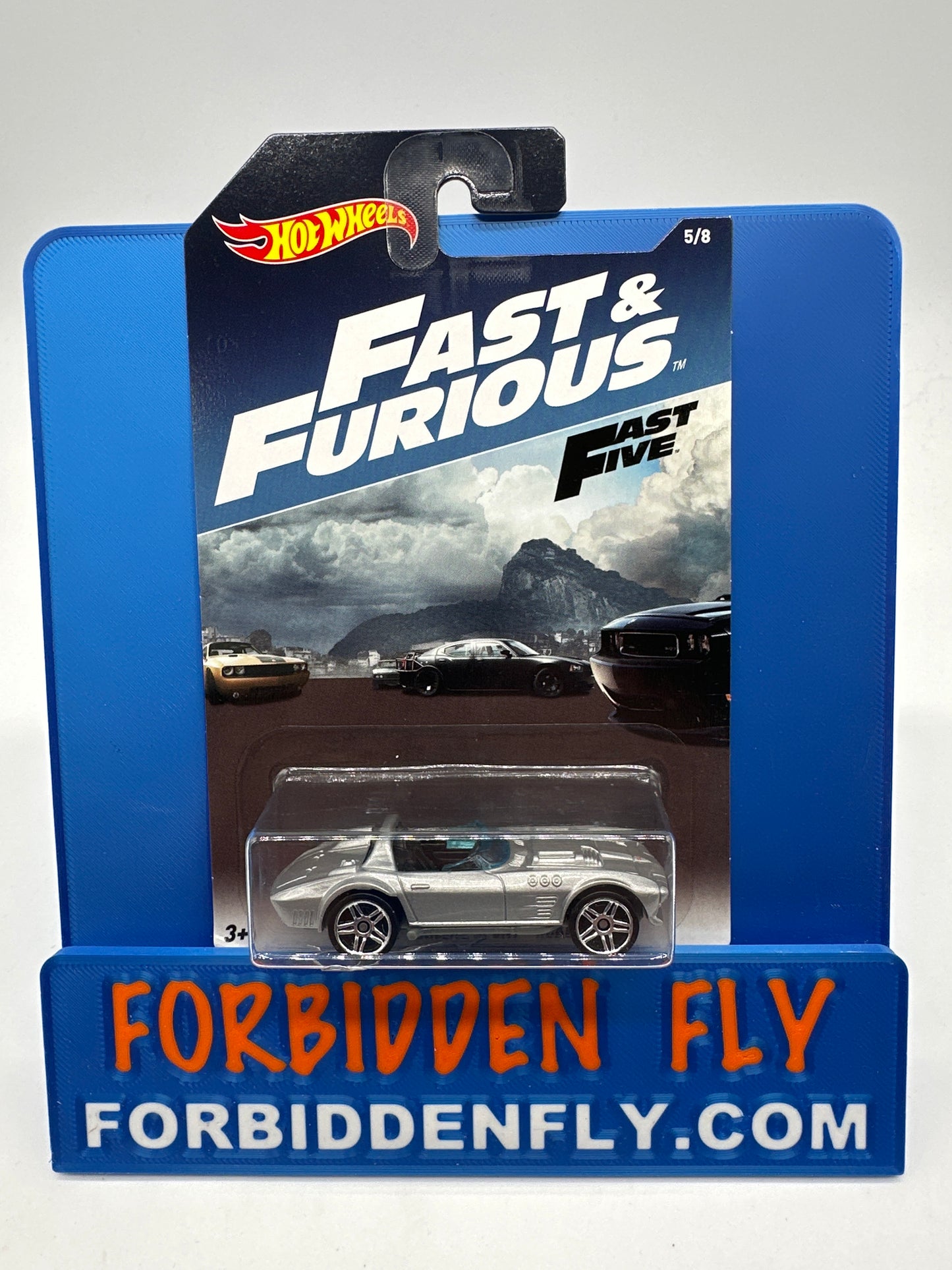 Hot Wheels - Walmart Exclusive - 2017 Fast & Furious Mainline Series - Complete Set of 8