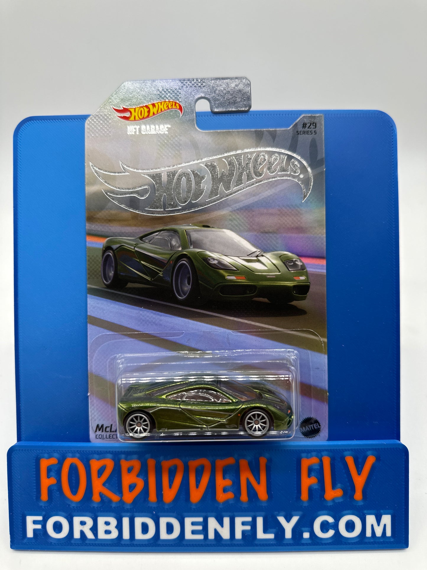 Hot Wheels NFT Series 5 - Speed Team - McLaren F1