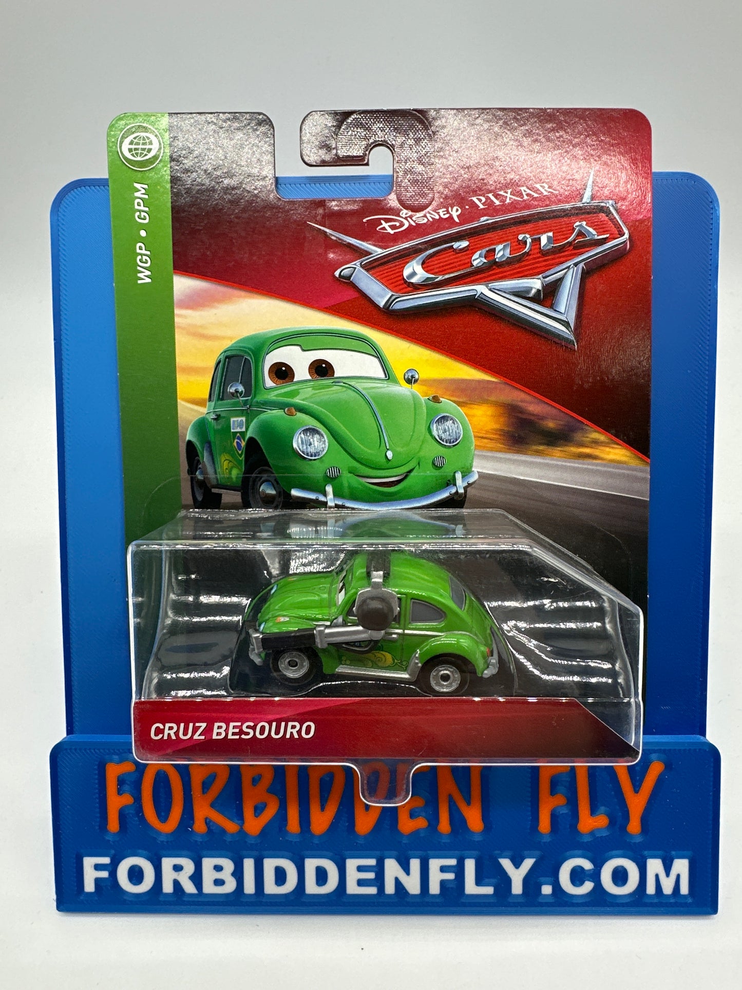 Disney Pixar Cars Movie - WGP (Red Card) Series - Cruz Besouro