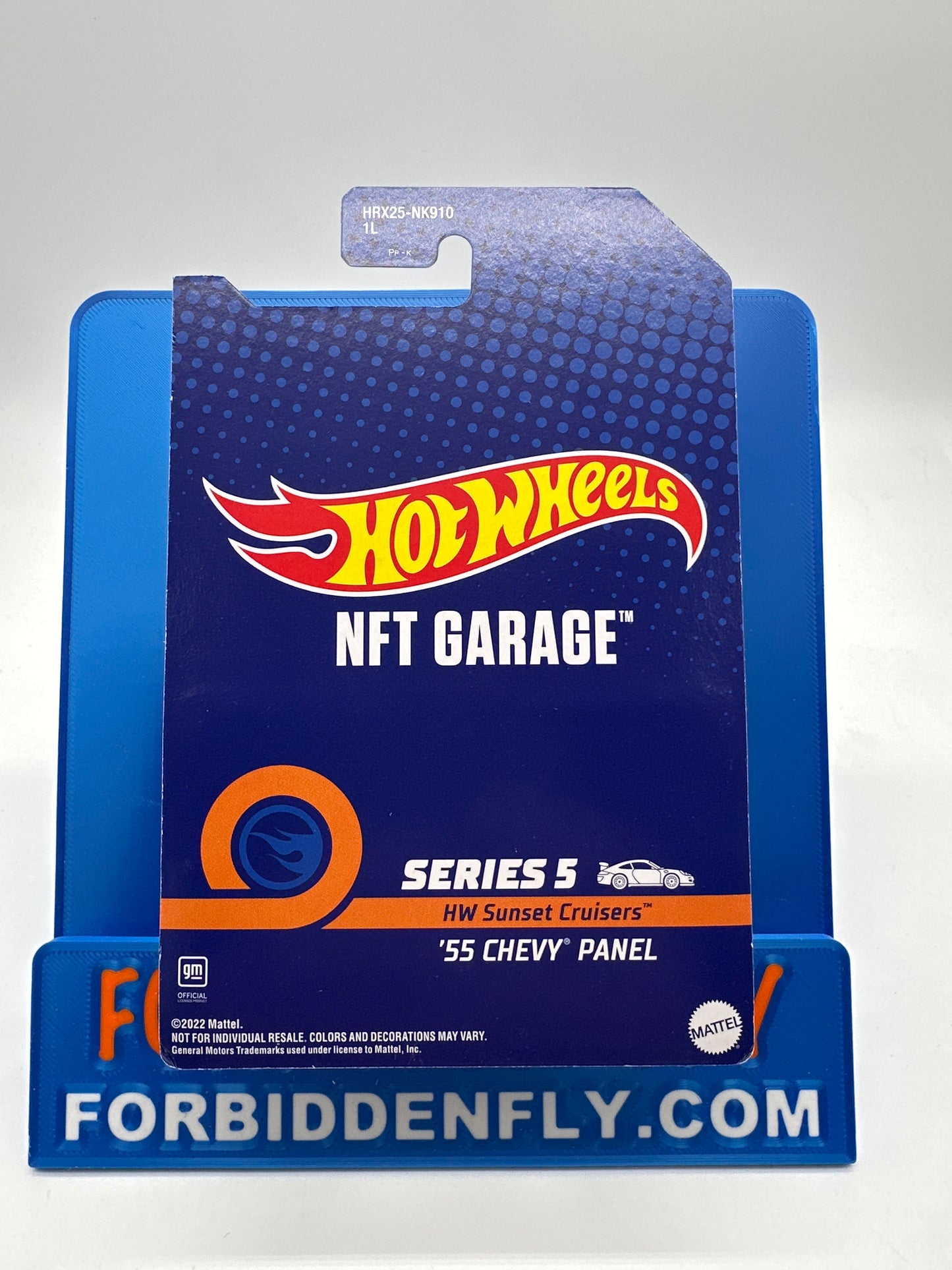 Hot Wheels NFT Series 5 - HW Sunset Cruisers - ‘55 Chevy Panel