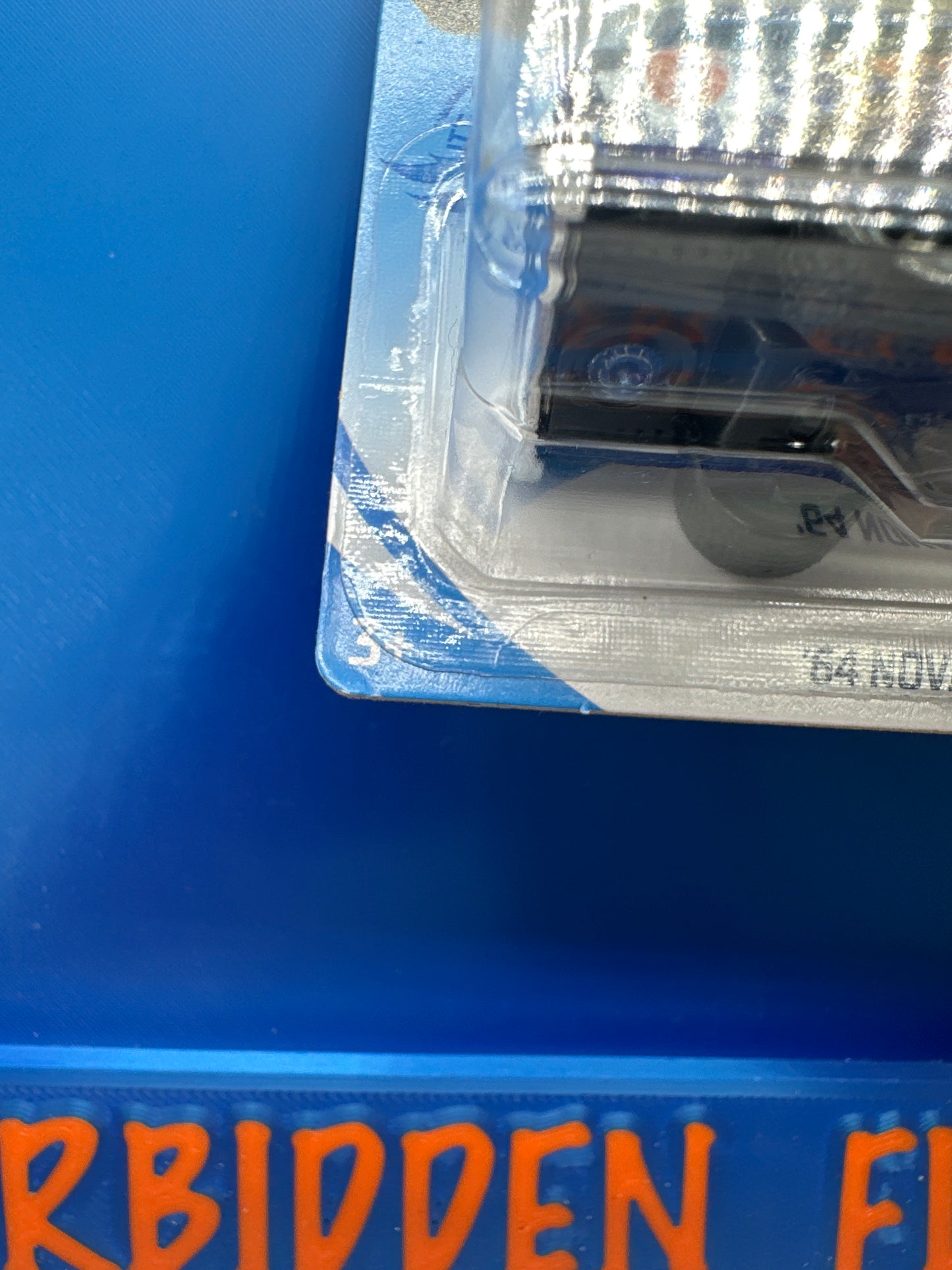 Hot Wheels 2021 Super Treasure Hunt - Blue ‘64 Nova Wagon Gasser