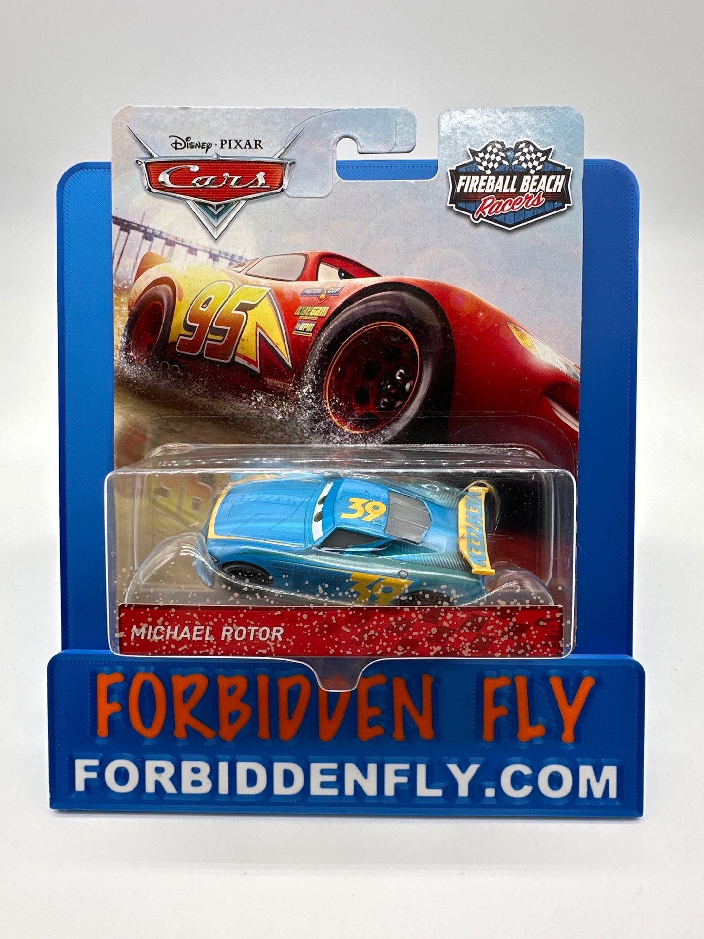 Disney Pixar Cars Movie - Fireball Beach Series - Michael Rotor