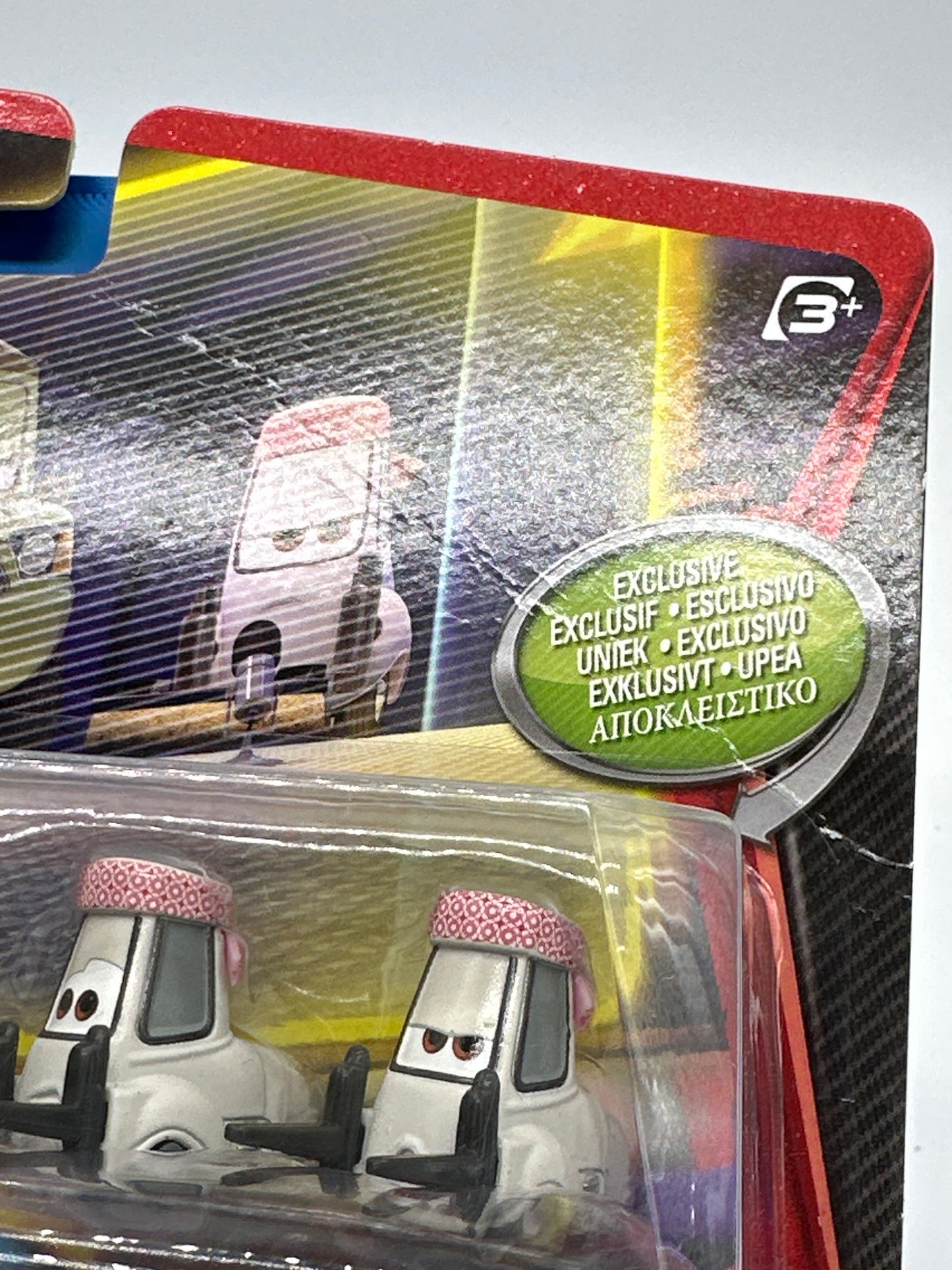 Disney Pixar Cars Movie - Cars 2 Movie Moments (Two) 2 Pack - Miles Axlerod & Tokyo Party Staff