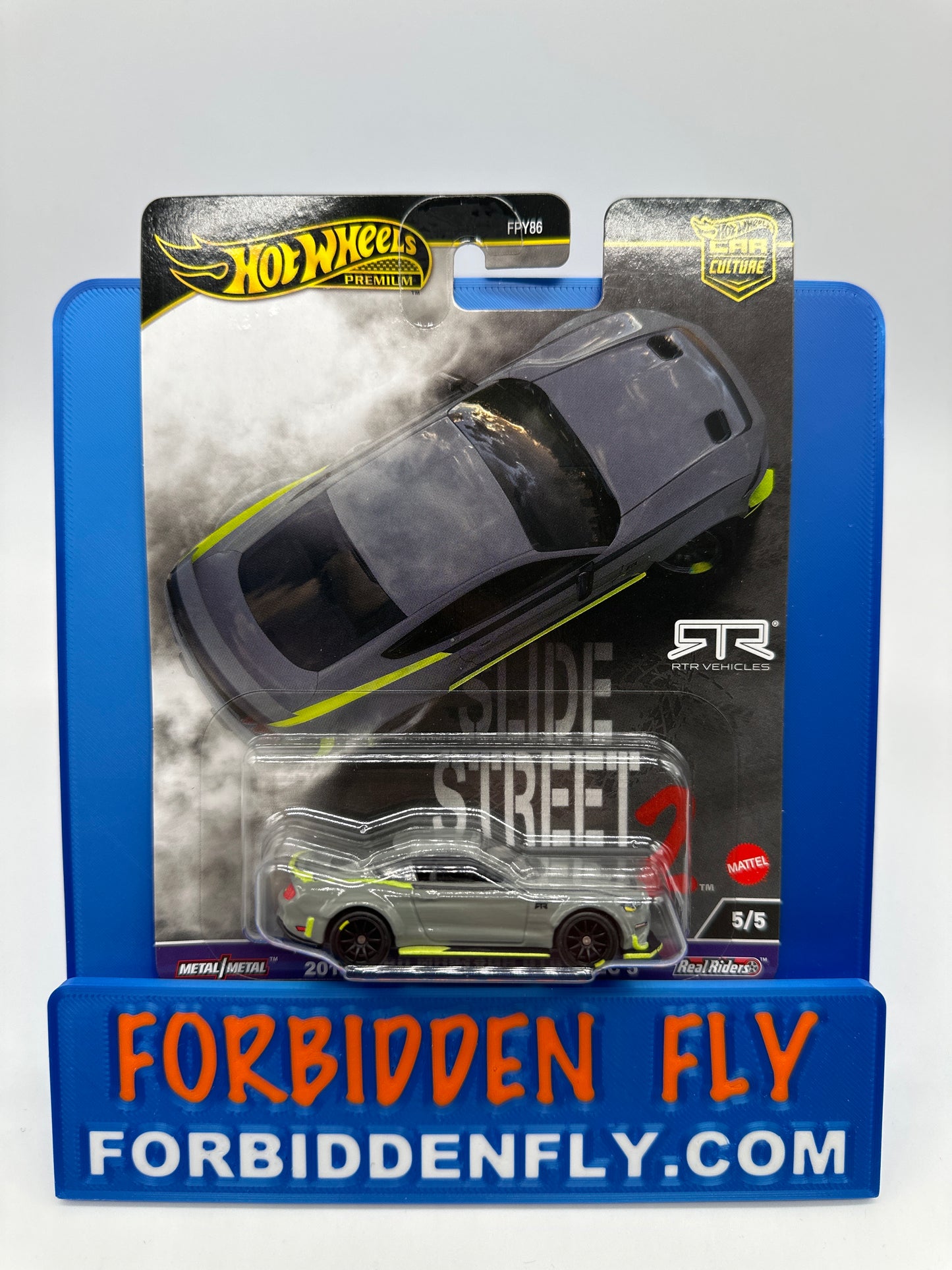 Hot Wheels Car Culture - 2024 Slide Street 2 Premium Set of 5