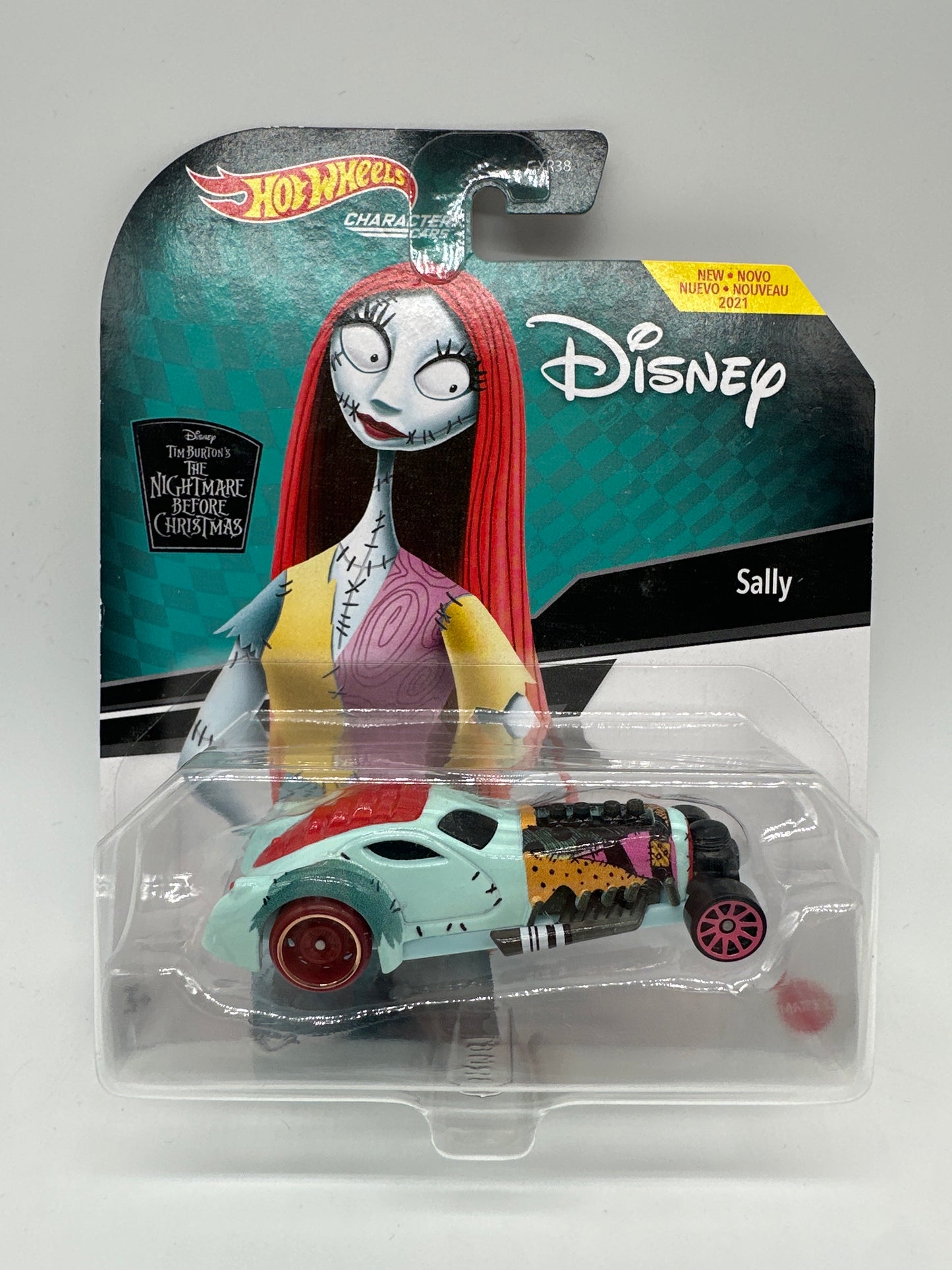 Hot Wheels Character Cars - Disney Series - Sally - Nightmare Before Christmas
