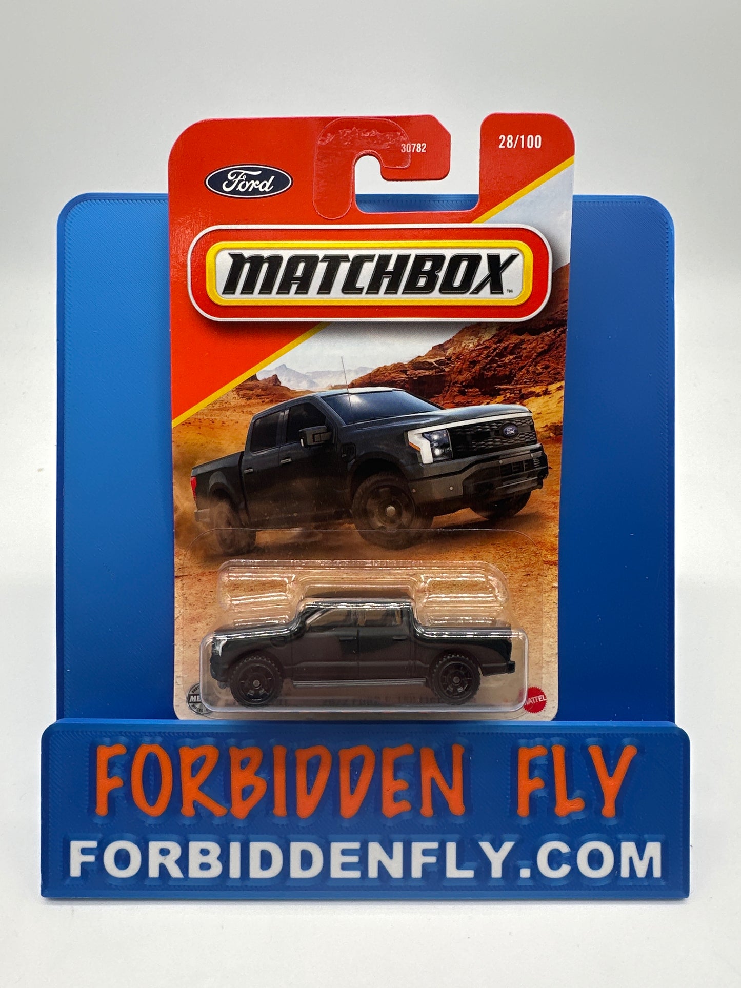 Matchbox - 2024 Mainline #28/100 - 2022 Ford F-150 Lightning - Black