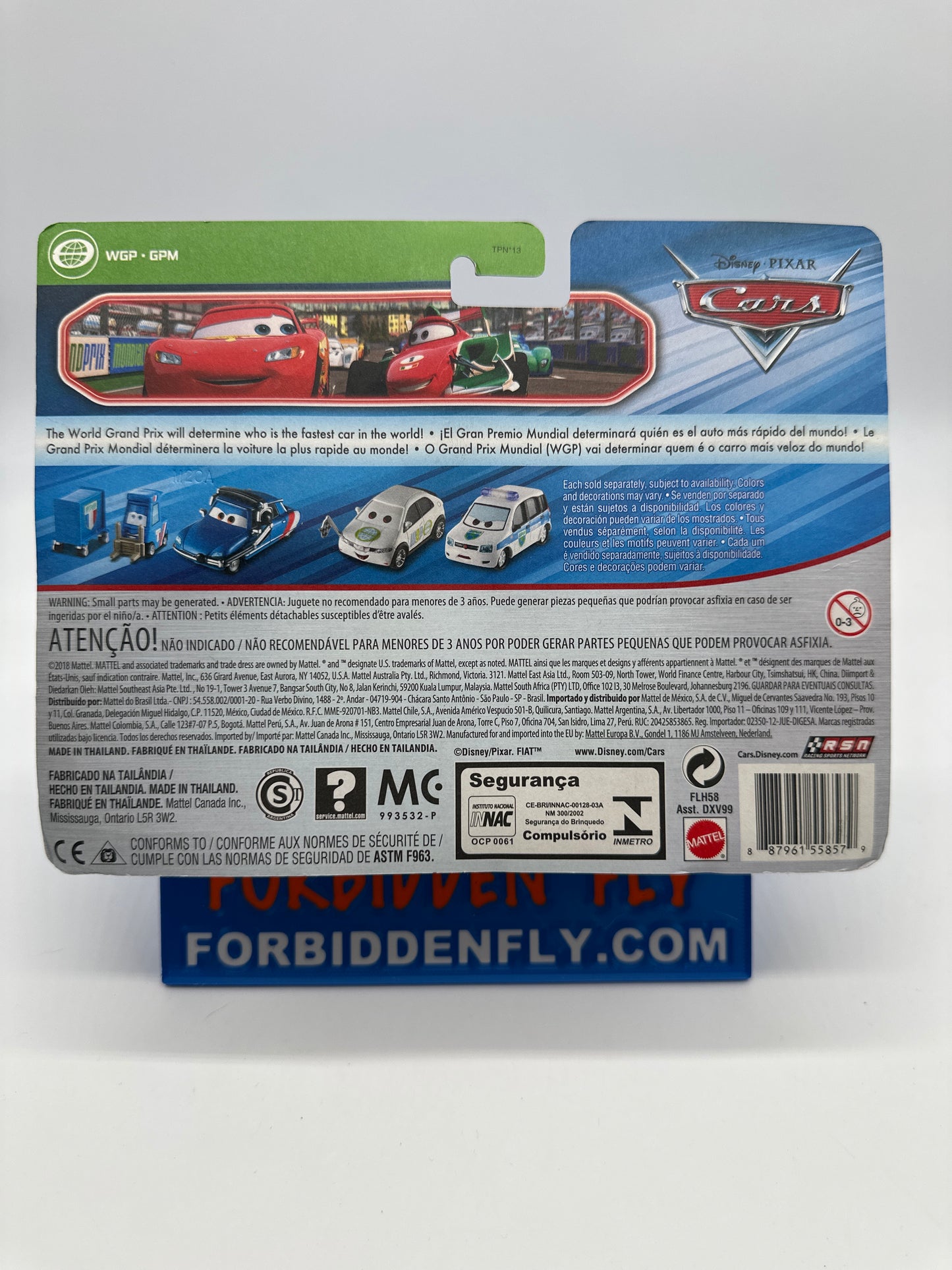 Disney Pixar Cars Movie - WGP World Grand Prix (Two) 2 Pack - Terrell Geartry & Brian Gearlooski