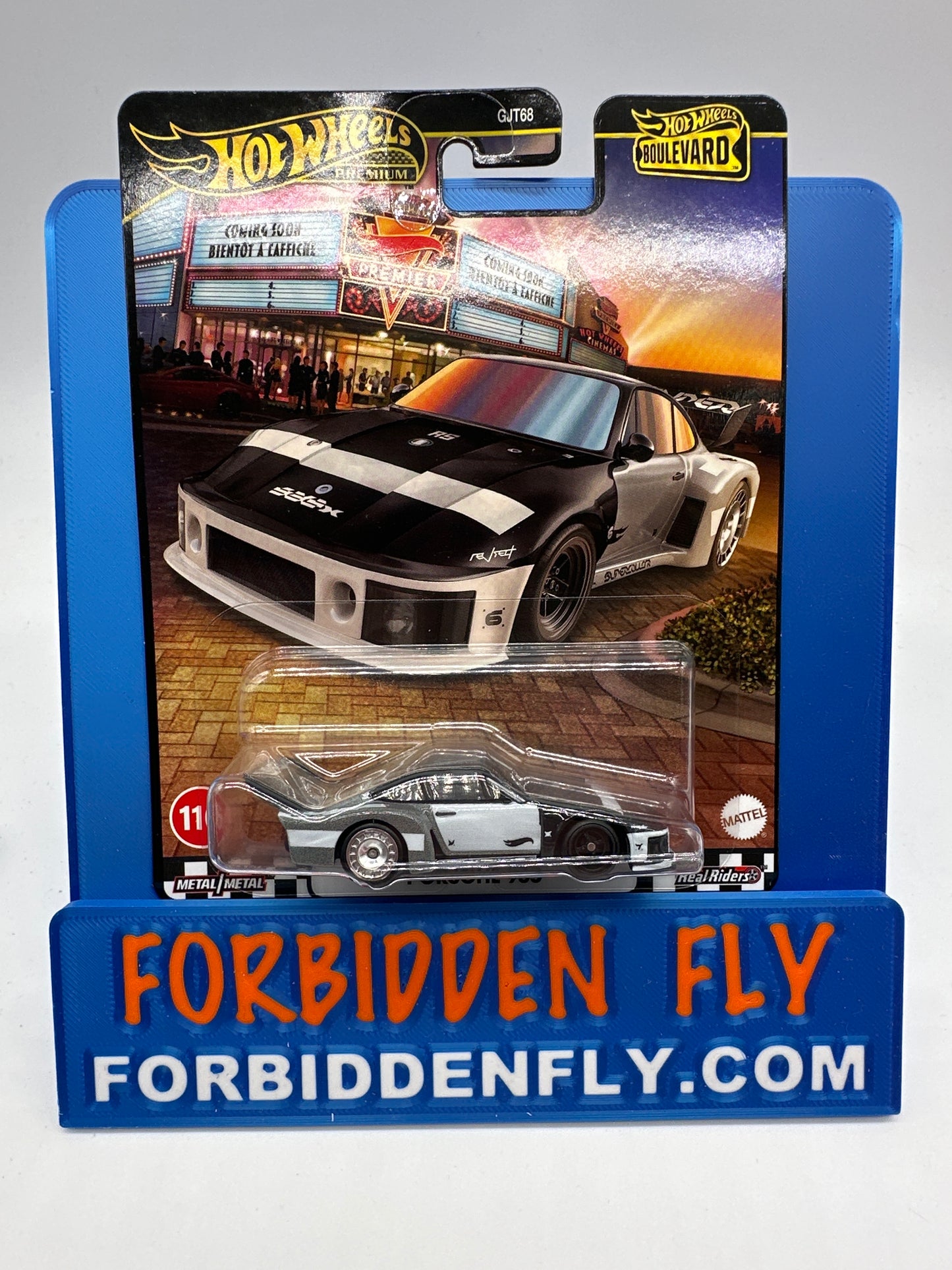 Hot Wheels Boulevard - #116 - Porsche 935 - Single Car