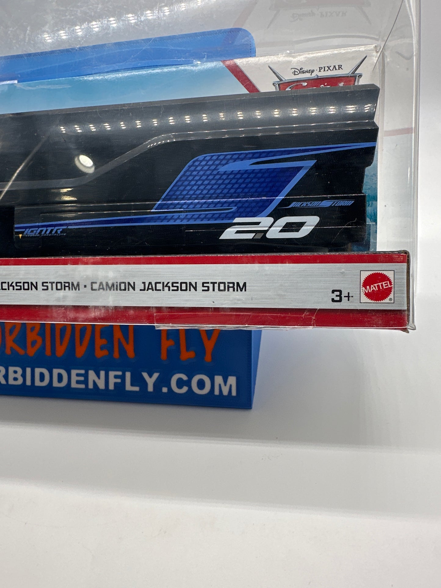 Disney Pixar Cars Movie - Jackson Storm Hauler #20 IGNTR