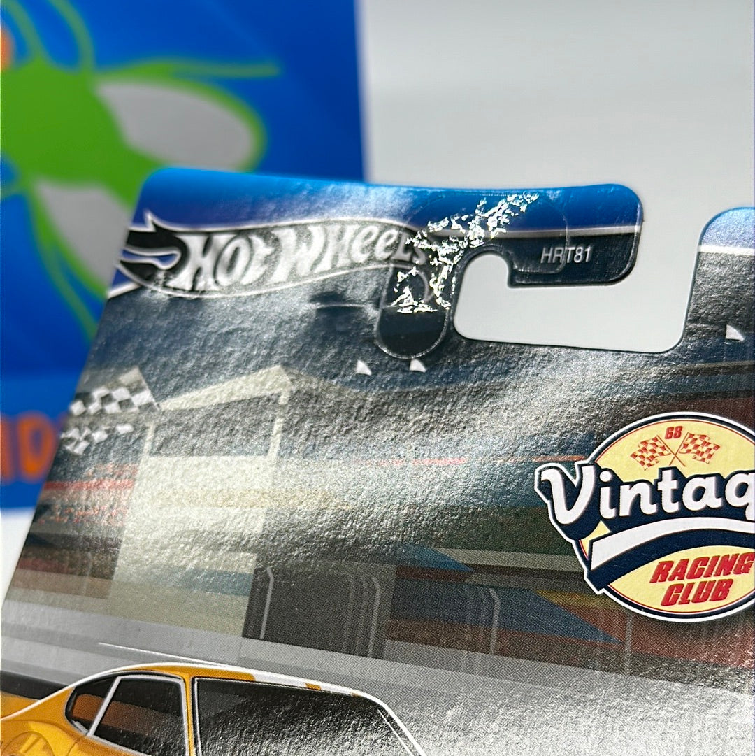 Hot Wheels Silver Series - 2024 Vintage Racing Club Series 2 - Orange Custom Datsun 240Z