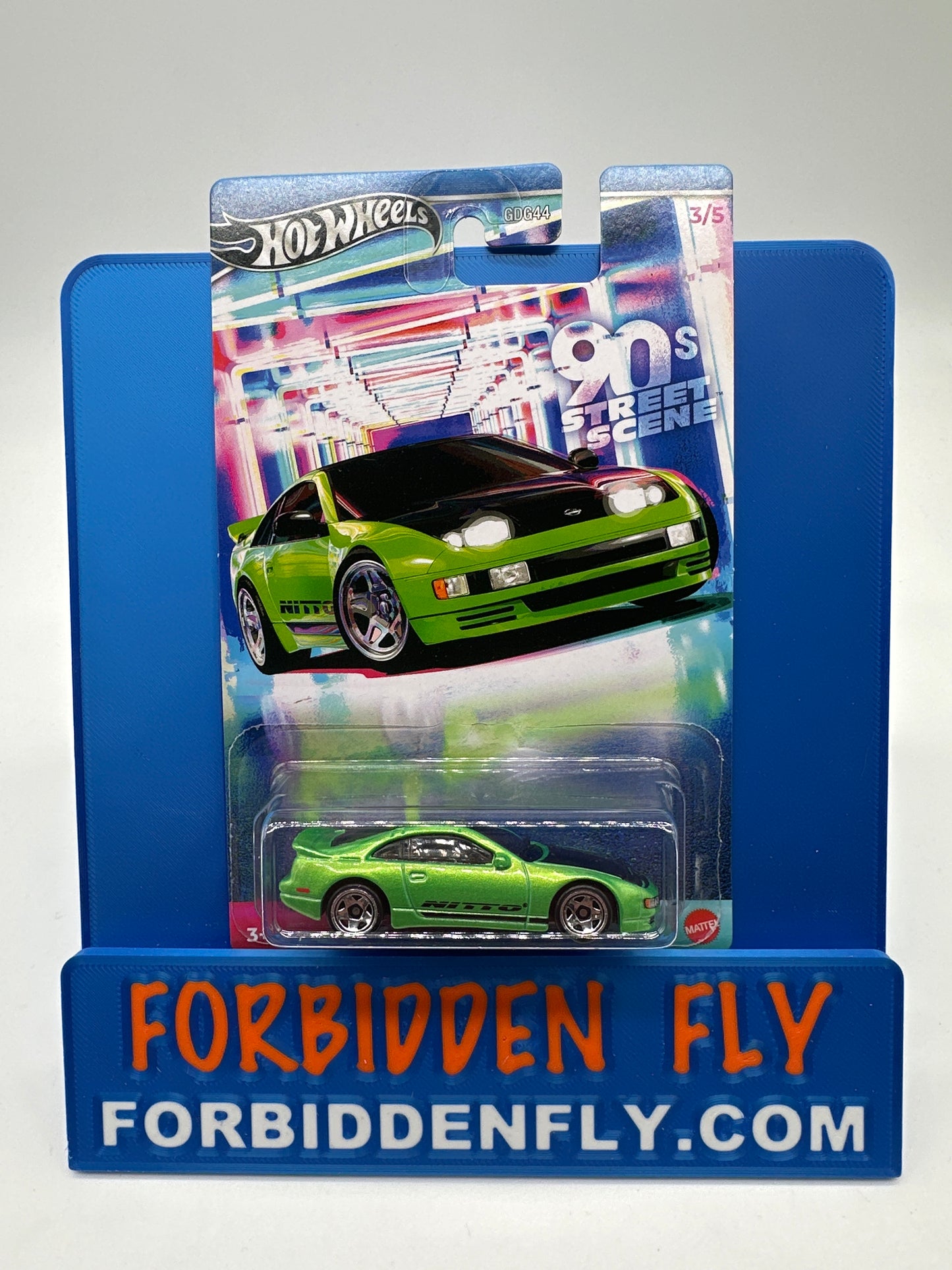 Hot Wheels 2025 Silver Series - Wal Mart Exclusive - 90’s Street Scene Series - Complete Set Of 5