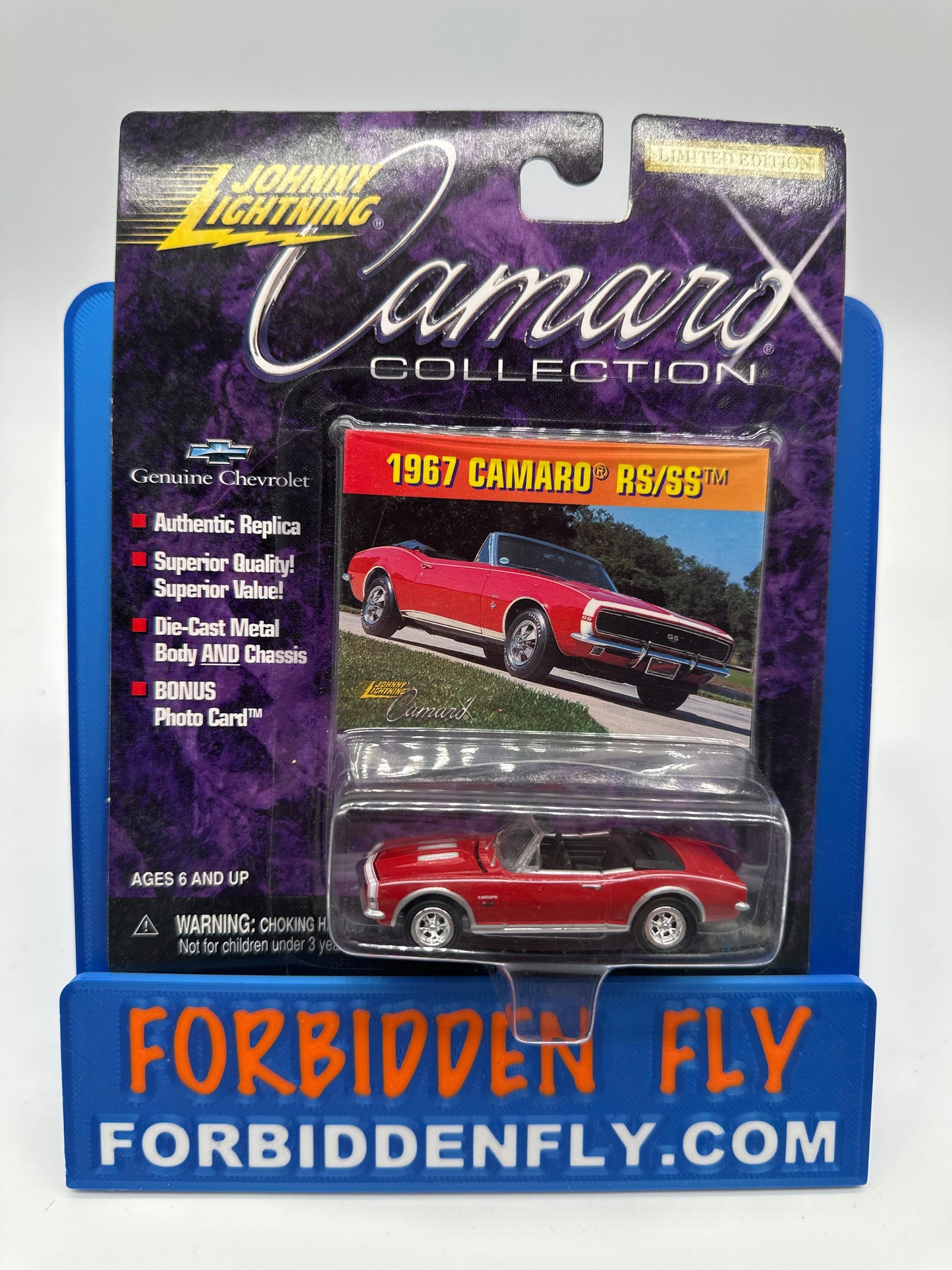 Johnny Lightning - Camaro Collection Series - 1967 Camaro RS/SS - Red