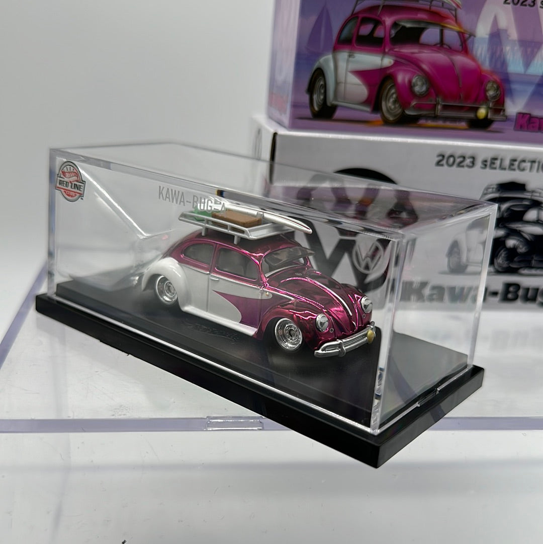 Hot Wheels RLC Red Line Club - 2023 Selections Series - Kawa-Bug-A - Pink