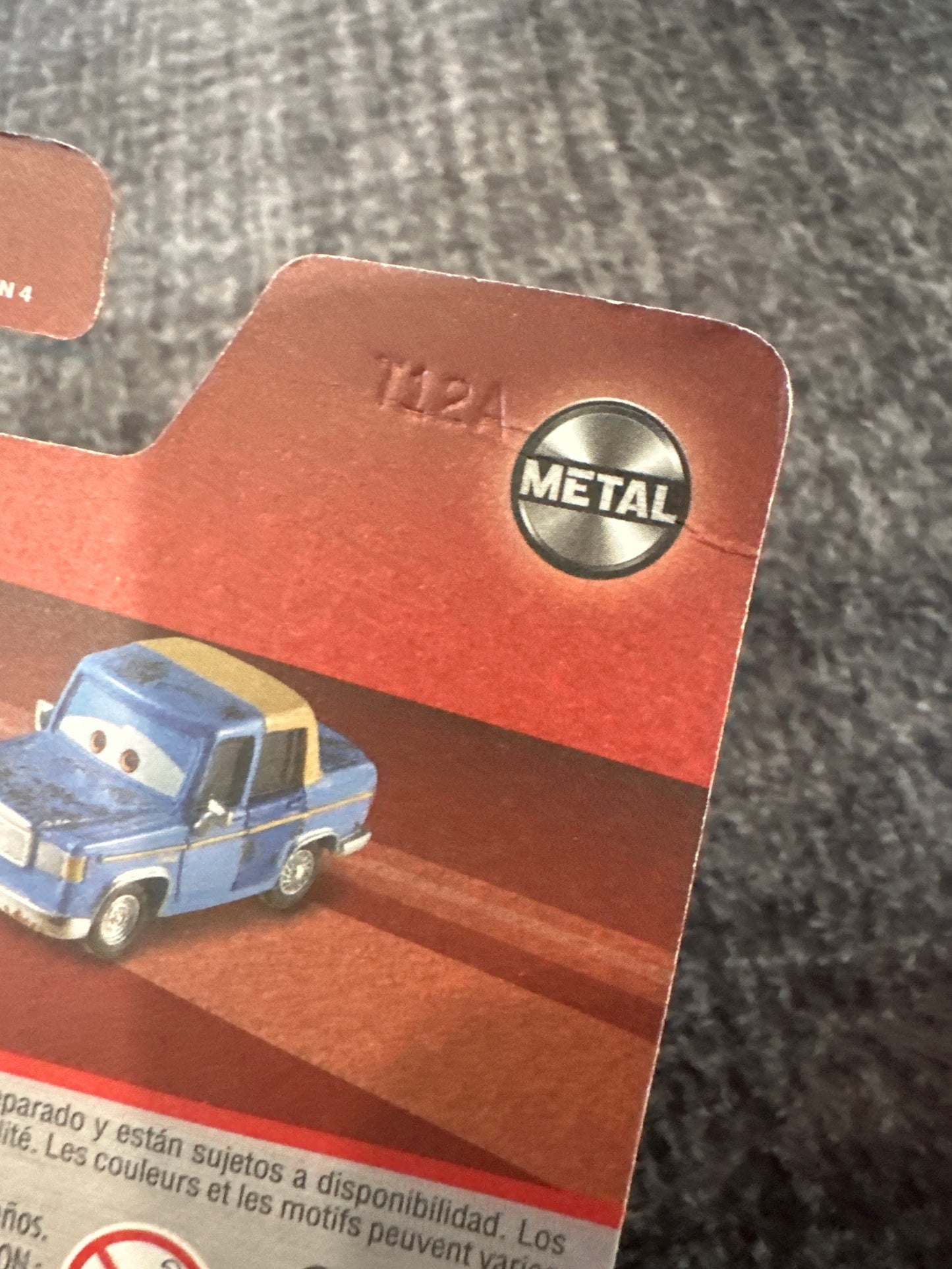 Disney Pixar Cars Movie - 2024 Release Cars 2 - Otis