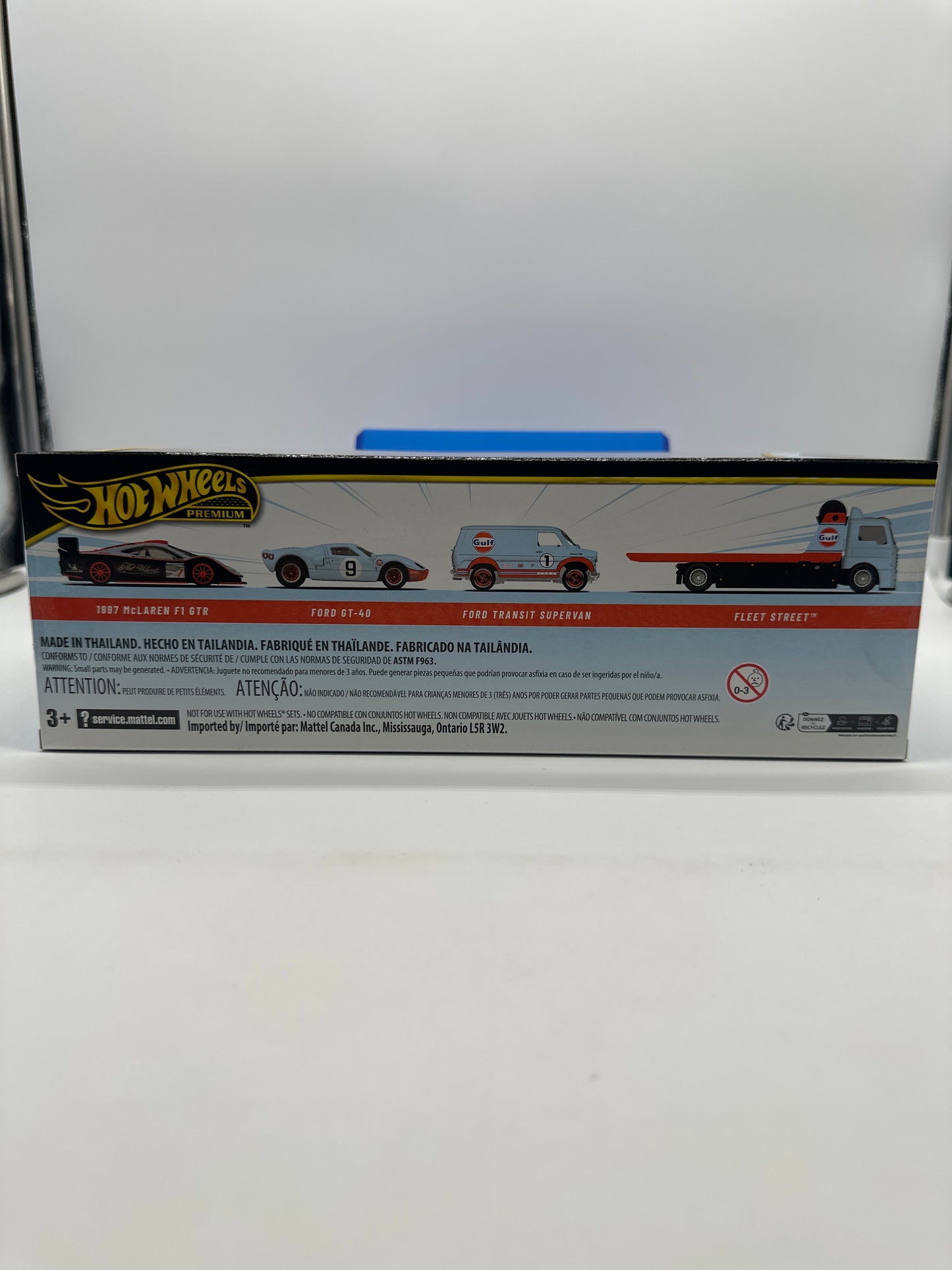 Hot Wheels - Gulf Oil Race Team 2026 Premium Boxed Diorama Set