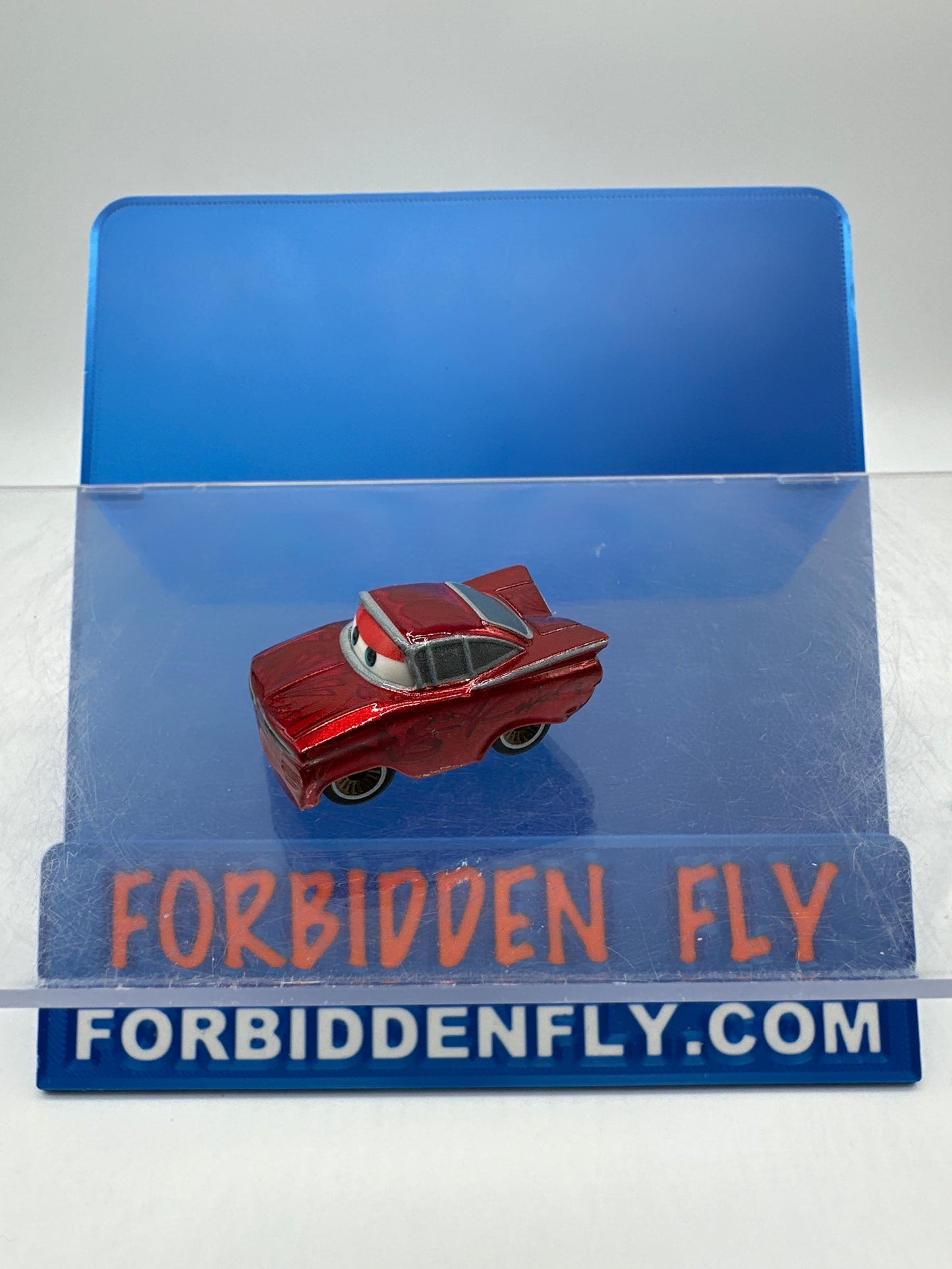 Disney Pixar Cars Movie Metal Mini Racers - Nighttime Red Ramone (Loose)