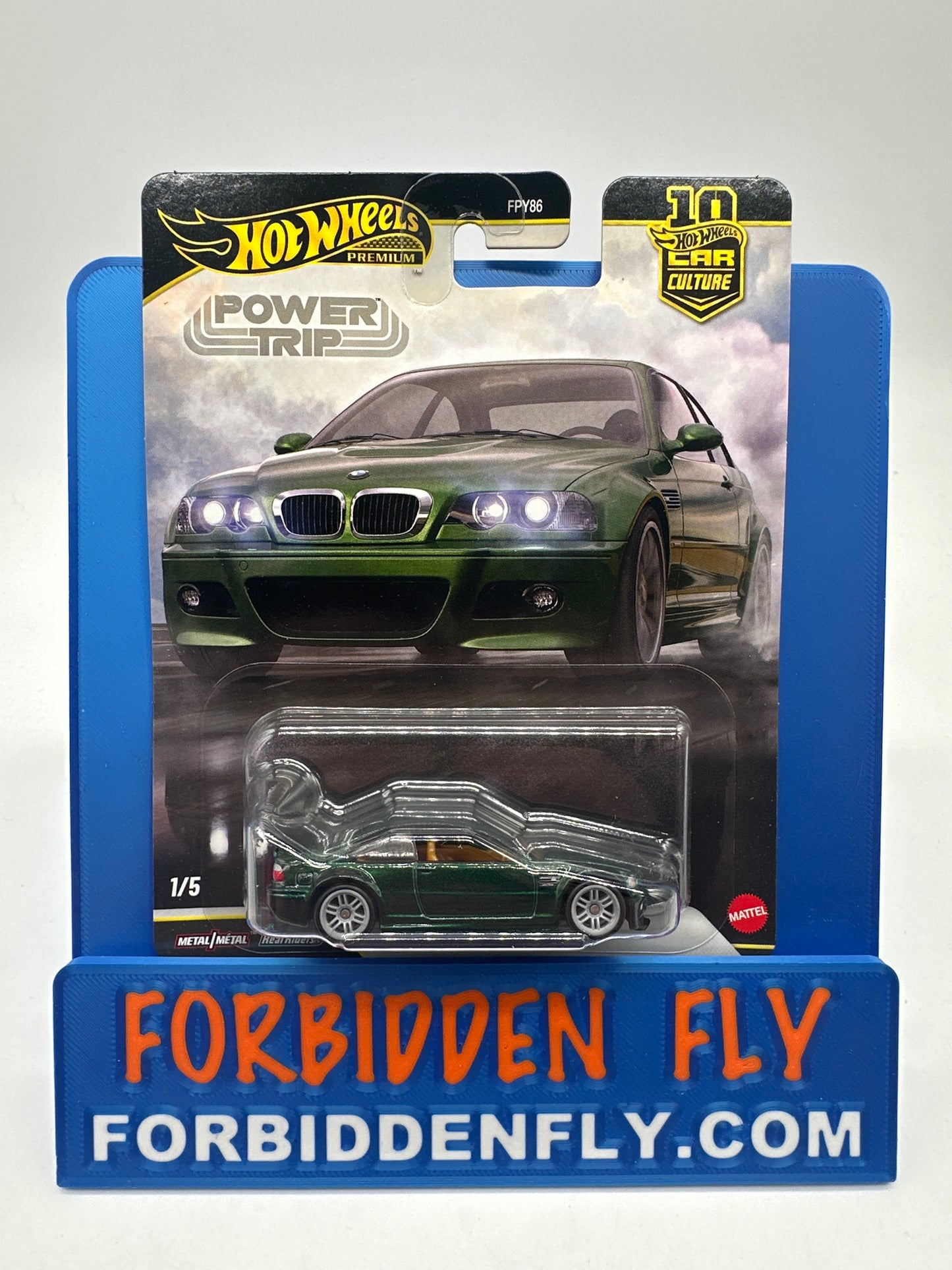 Hot Wheels Car Culture Premium - 2026 Power Trip Series Single - #1/5 BMW M3