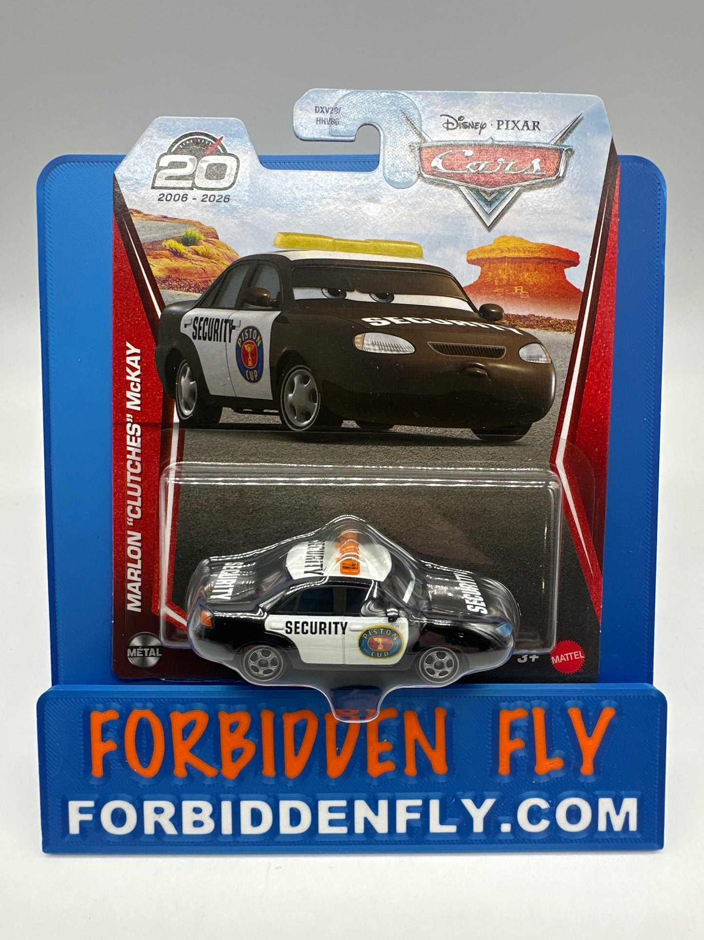 Disney Pixar Cars Movie - 20 Year Anniversary Release - Marlon “Clutches” McKay