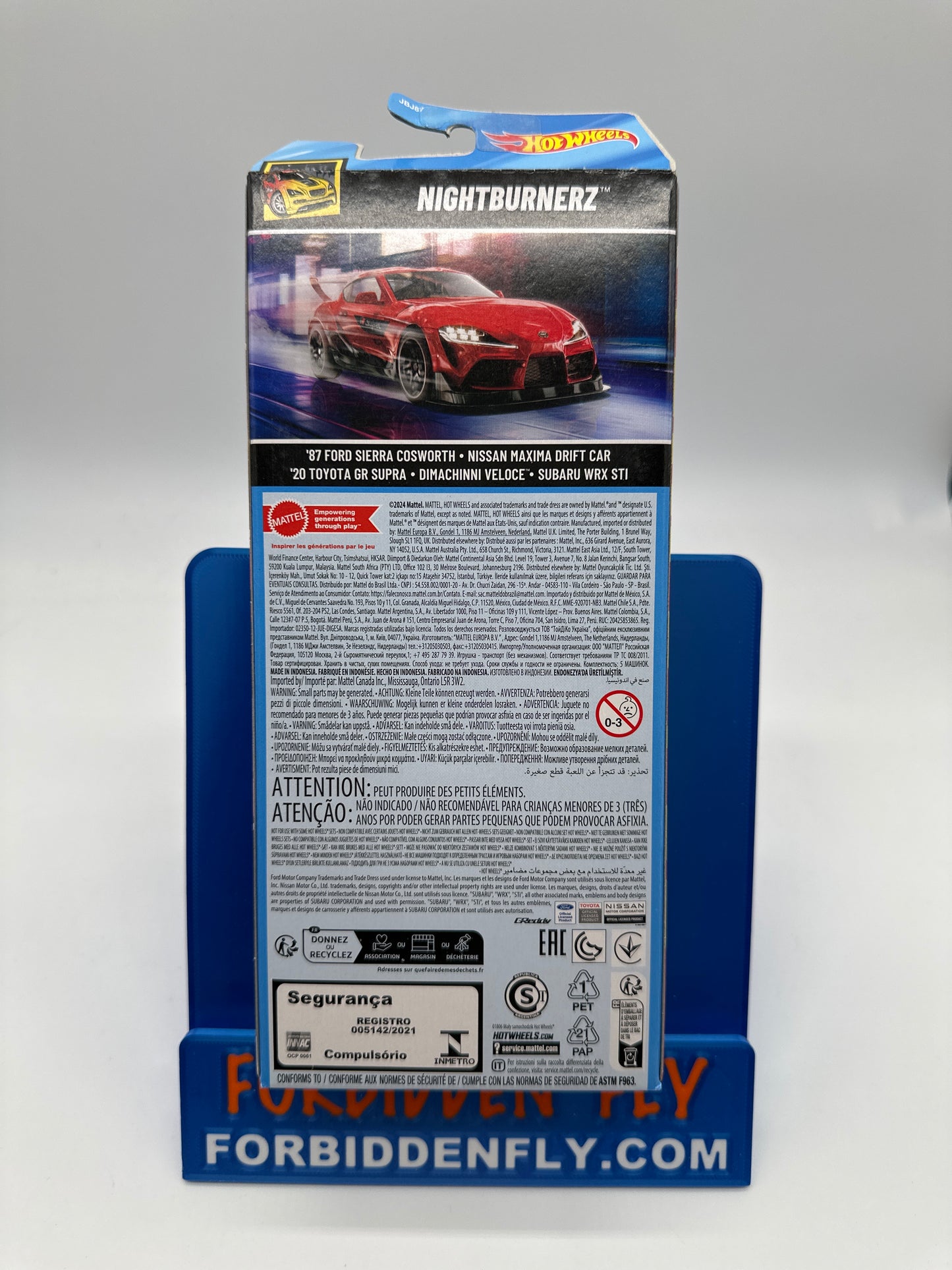 Hot Wheels 5 Pack - 2025 Nightburnerz