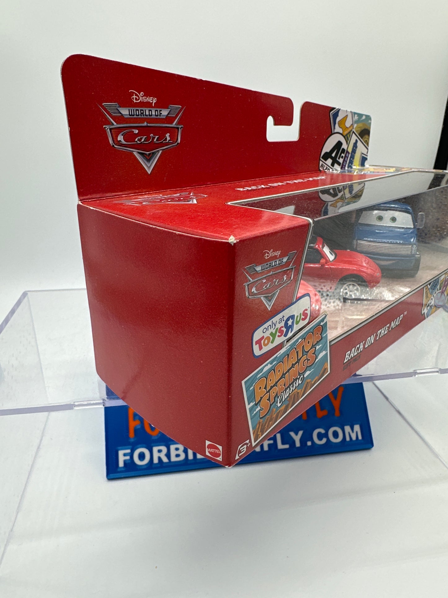 Disney Pixar Cars Movie - Toys R Us Exclusive Radiator Springs Classic Series - Back on the Map 3 Car Gift Pack Set