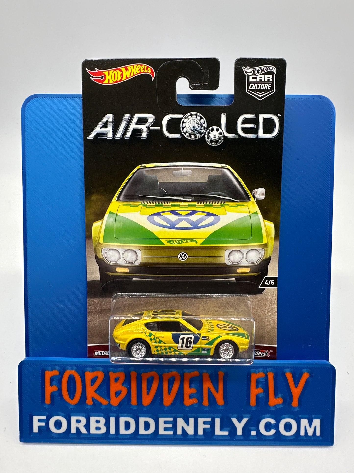 Hot Wheels Car Culture - Air-Cooled Premium Set Of 5