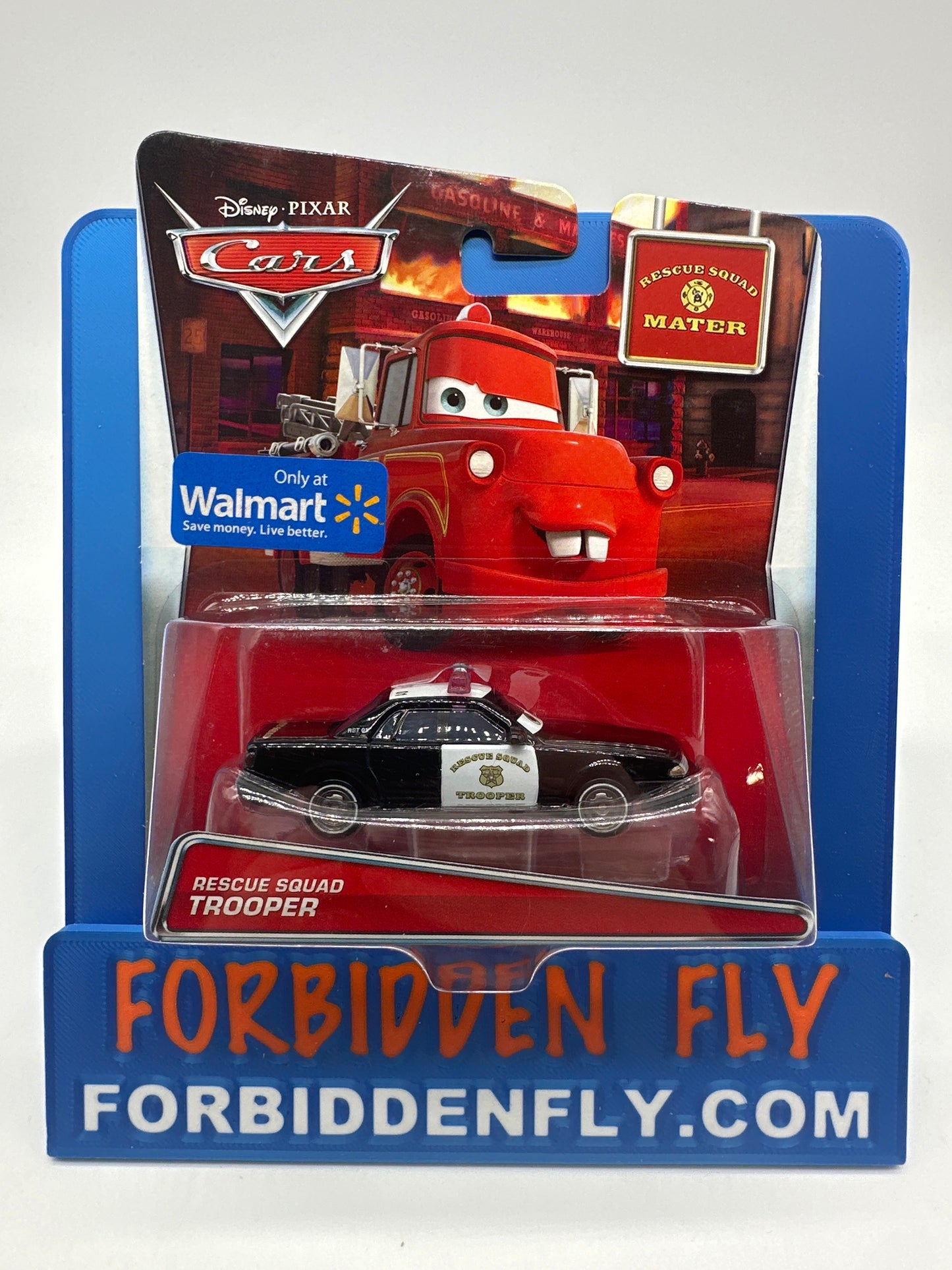 Disney Pixar Cars Movie - Rescue Squad Mater Series - Rescue Squad Trooper