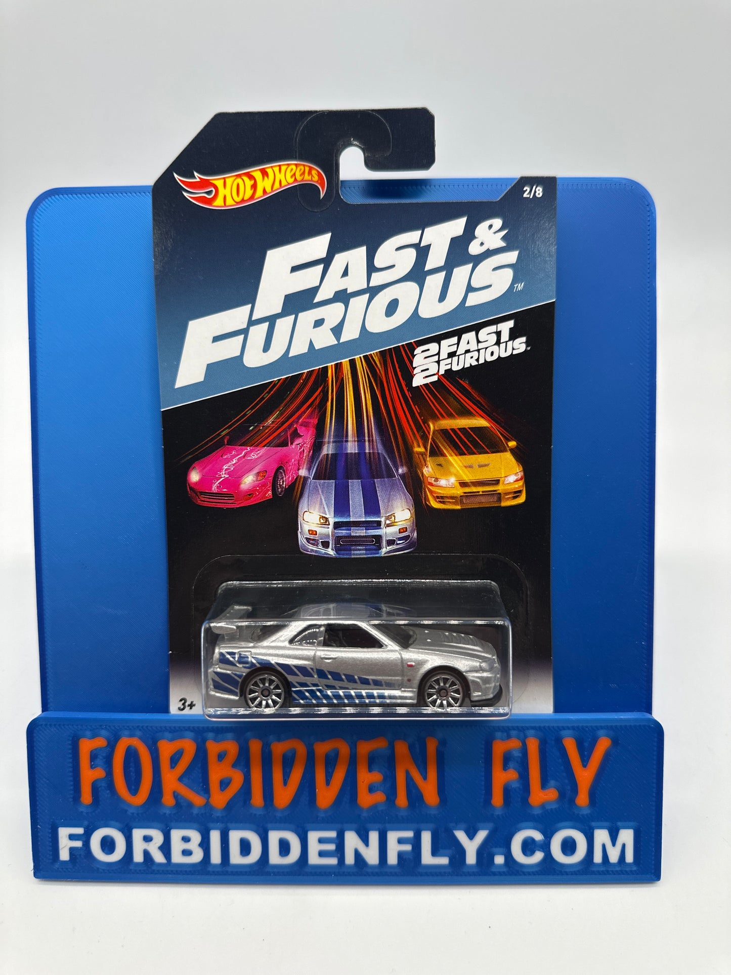 Hot Wheels - Walmart Exclusive - 2017 Fast & Furious Mainline Series - Complete Set of 8