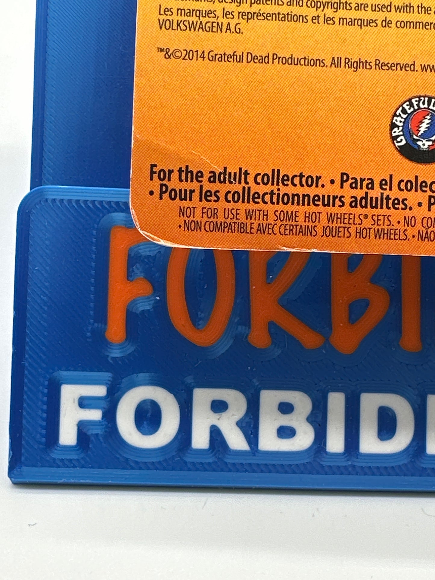 Hot Wheels Premium - Pop Culture Grateful Dead Series - Dairy Delivery
