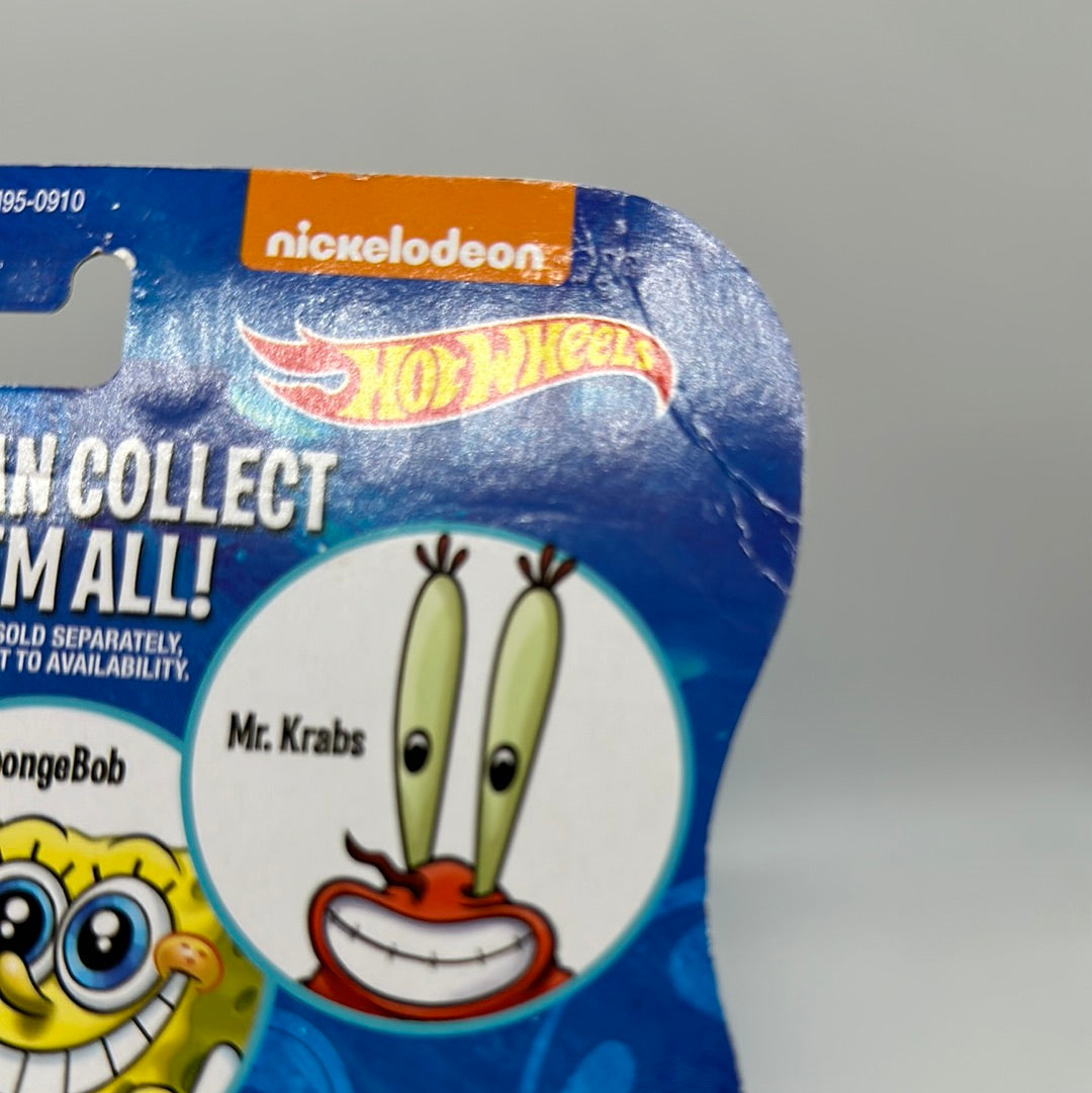 Hot Wheels Character Cars - 2013 SpongeBob Squarepants Series - Set Of 6