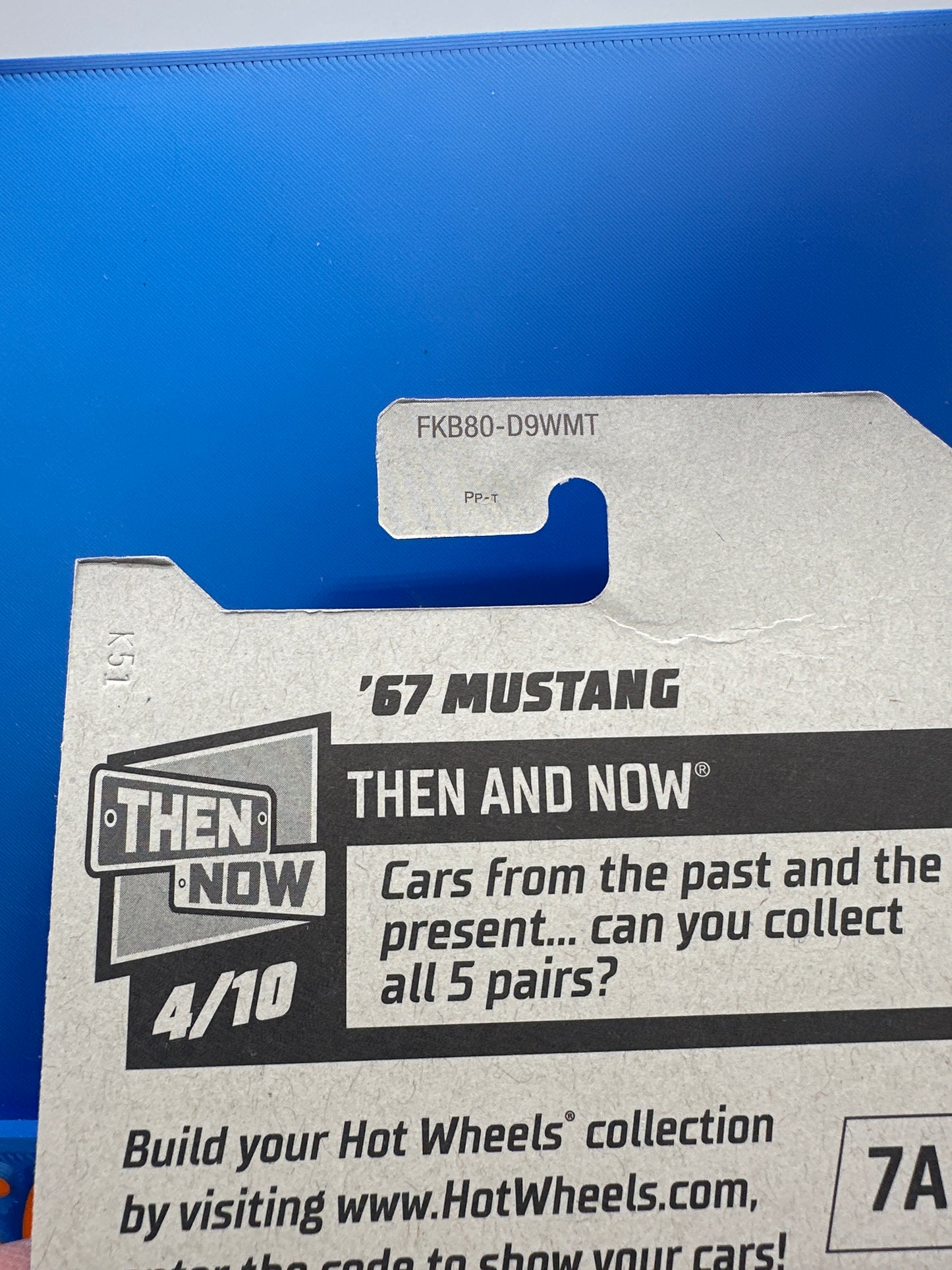 Hot Wheels Mainline - Factory Stickered 2018 - Exclusive Zamac Edition #6/18 - ‘67 Mustang