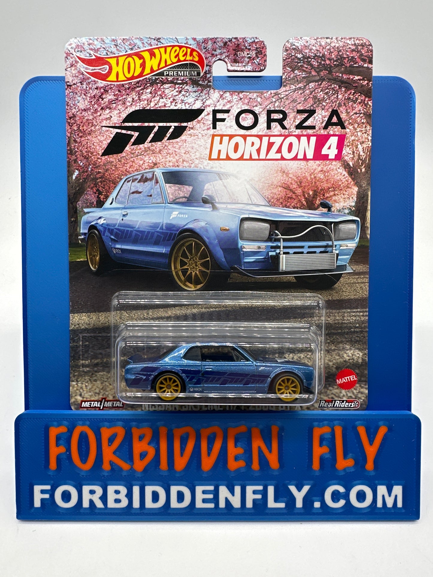 Hot Wheels 2021 Retro Entertainment Premium Single - Forza Horizon 4 - Nissan Skyline H/T 2000 GT-X