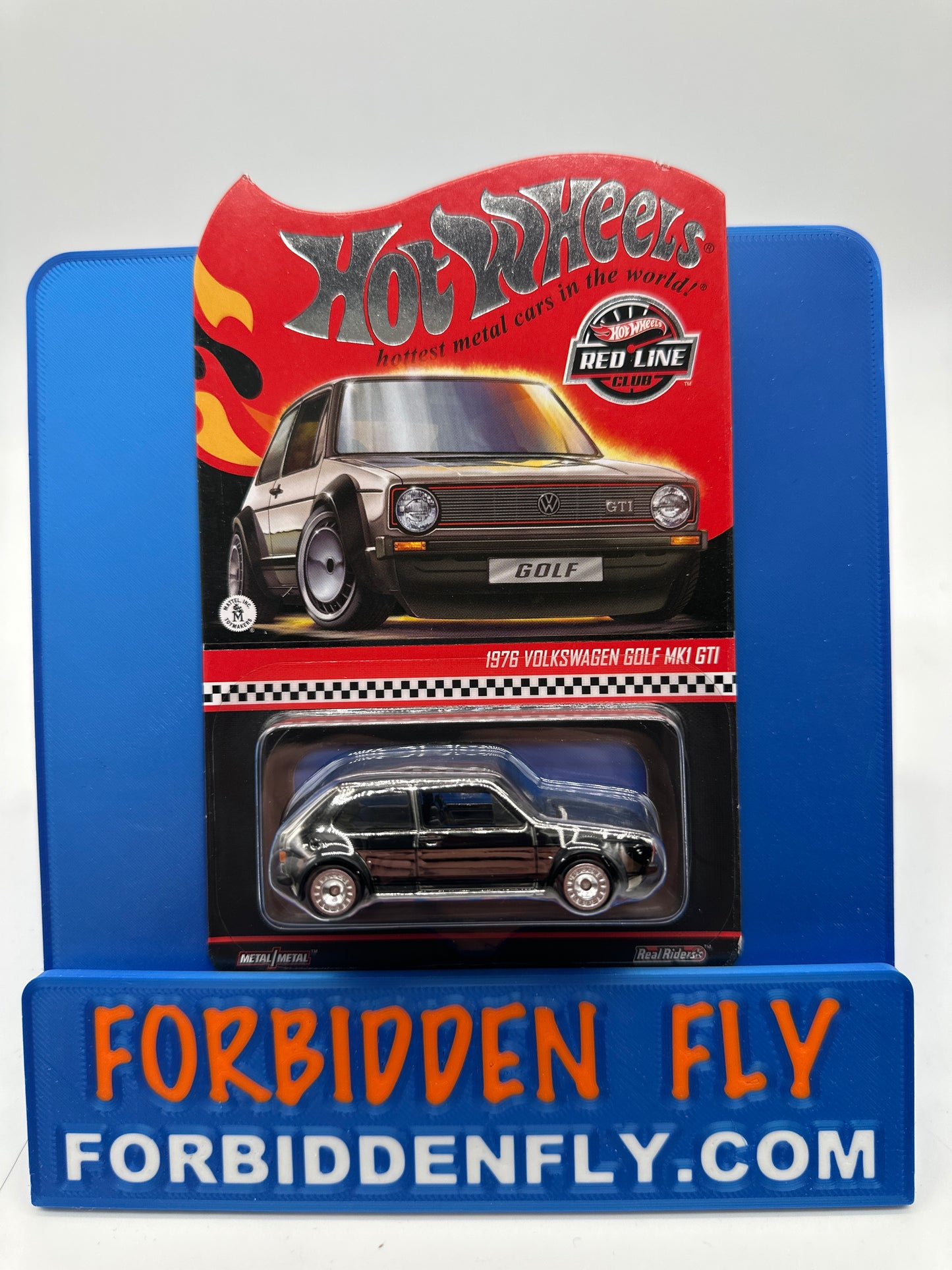 Hot Wheels RLC Red Line Club - 2025 Release - 1976 Volkswagen Golf MK1 GTI