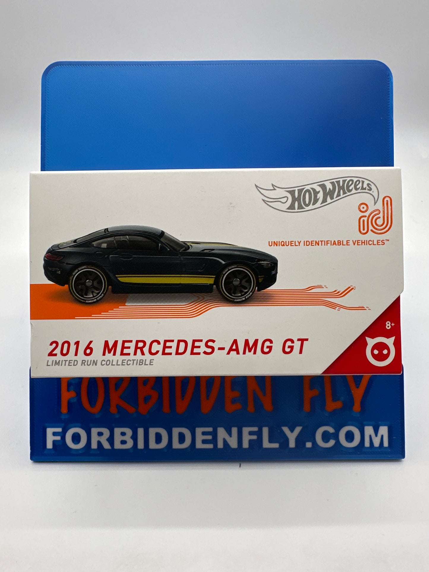 Hot Wheels Boxed Series 1 ID Car - Speed Demons - 2016 Mercedes-AMG GT
