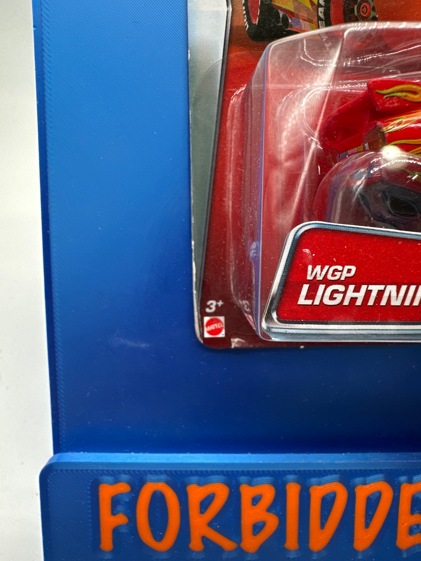 Disney Pixar Cars Movie - WGP Series - WGP Lightning McQueen