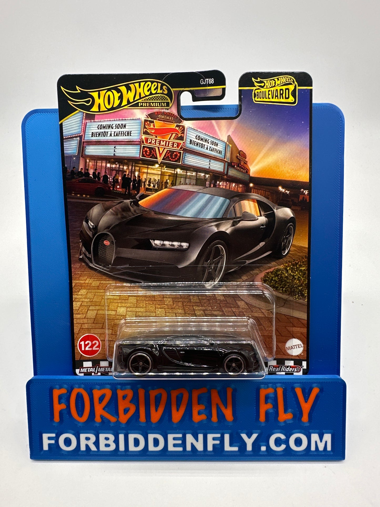 Hot Wheels Premium - Wal Mart Boulevard Series 2025 Mix B (#121 - 125) Set of 5