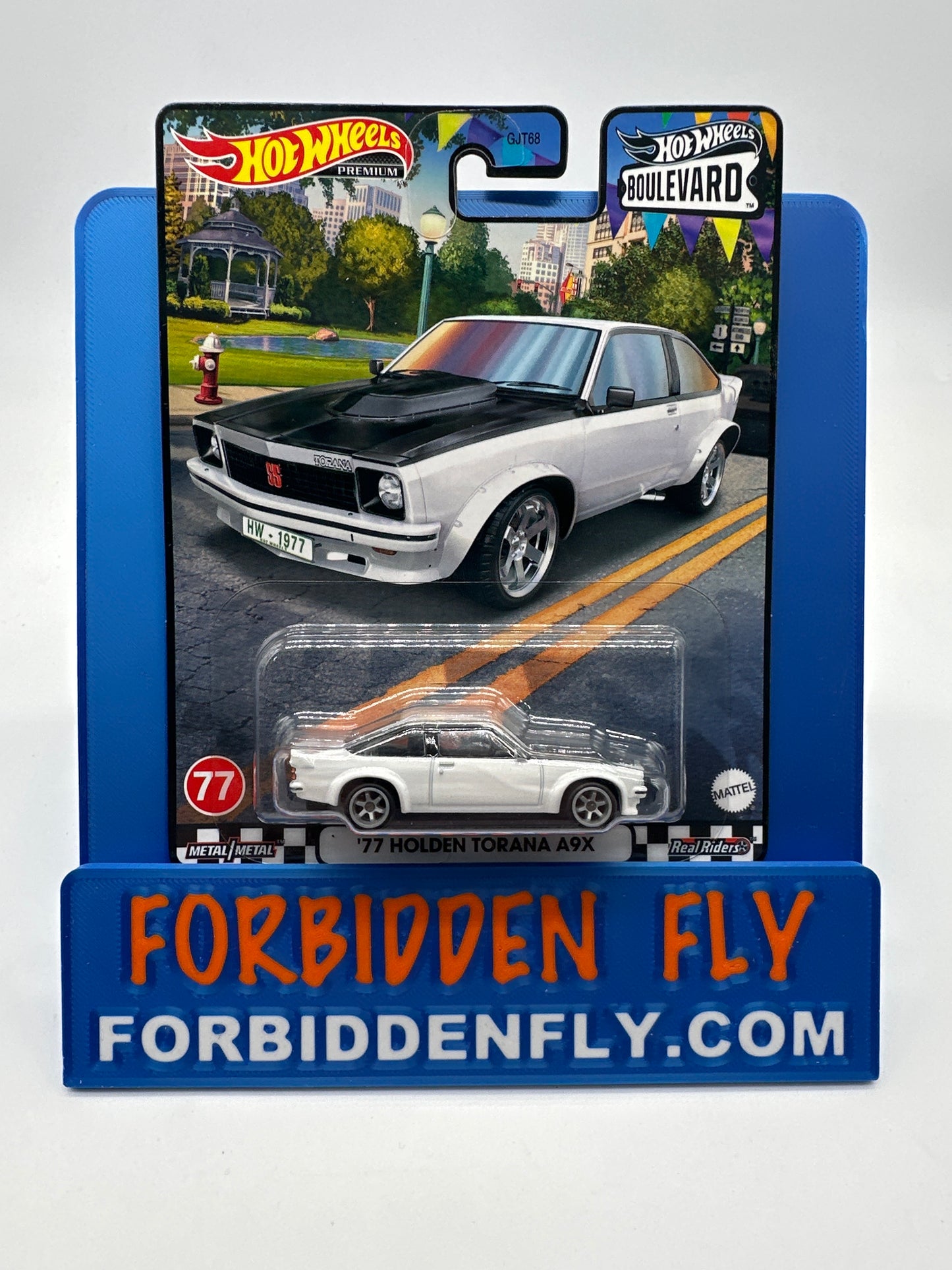 Hot Wheels Boulevard - #77 - ‘77 Holden Torana A9X - Single Car