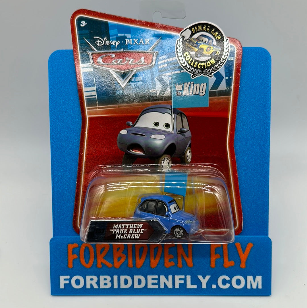 Disney Pixar Cars Movie - Final Lap Collection Series - Matthew “True Blue” McCrew