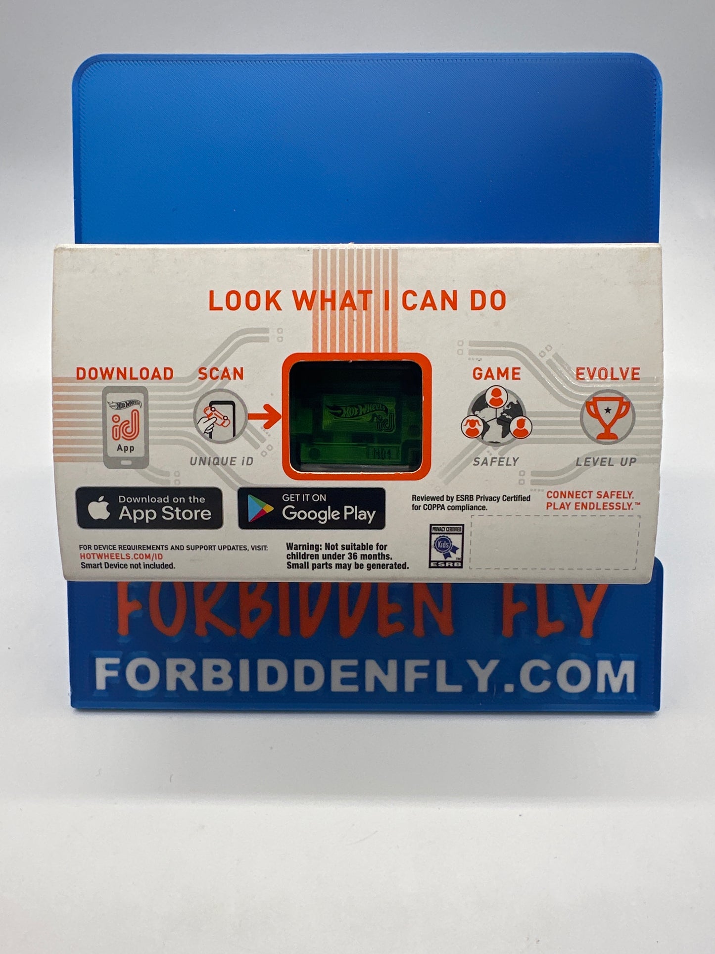 Hot Wheels Boxed Series 2 ID Car - Factory Fresh - ‘71 Lamborghini Miura SV