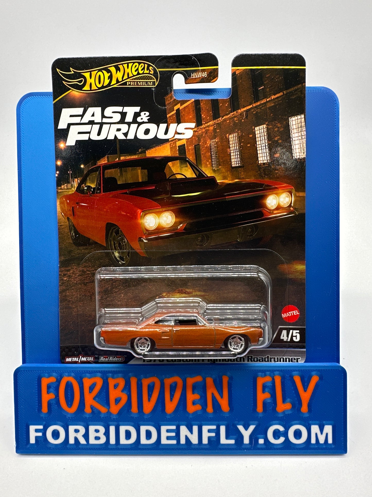 Hot Wheels Premium - Fast & Furious - 2025 Mix L - Set of 5